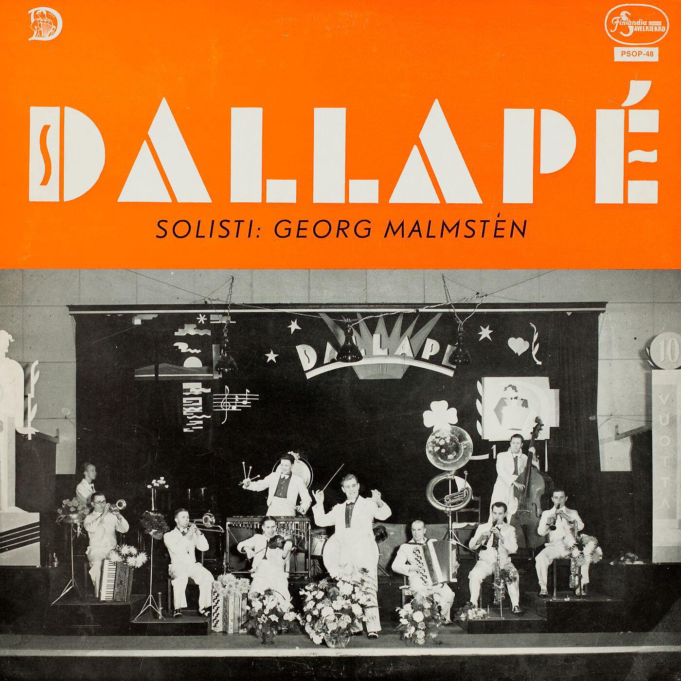 Релиз Georg Malmstén ja Dallapé-orkesteri 2