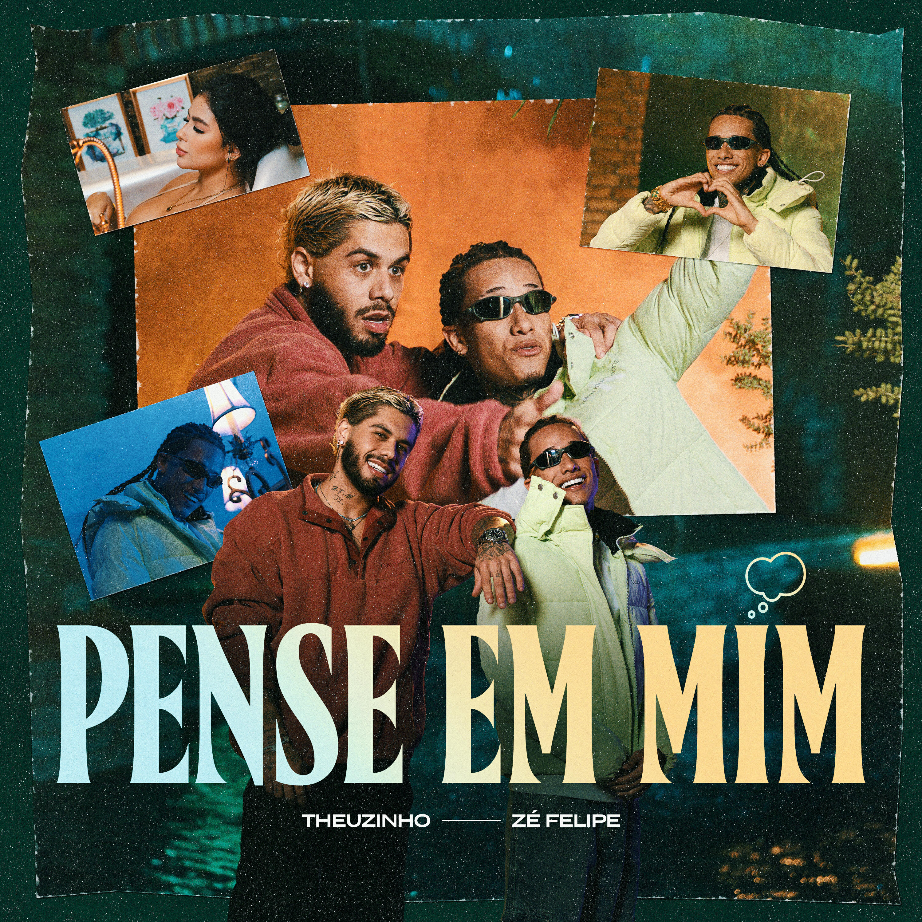Постер альбома Pense em Mim