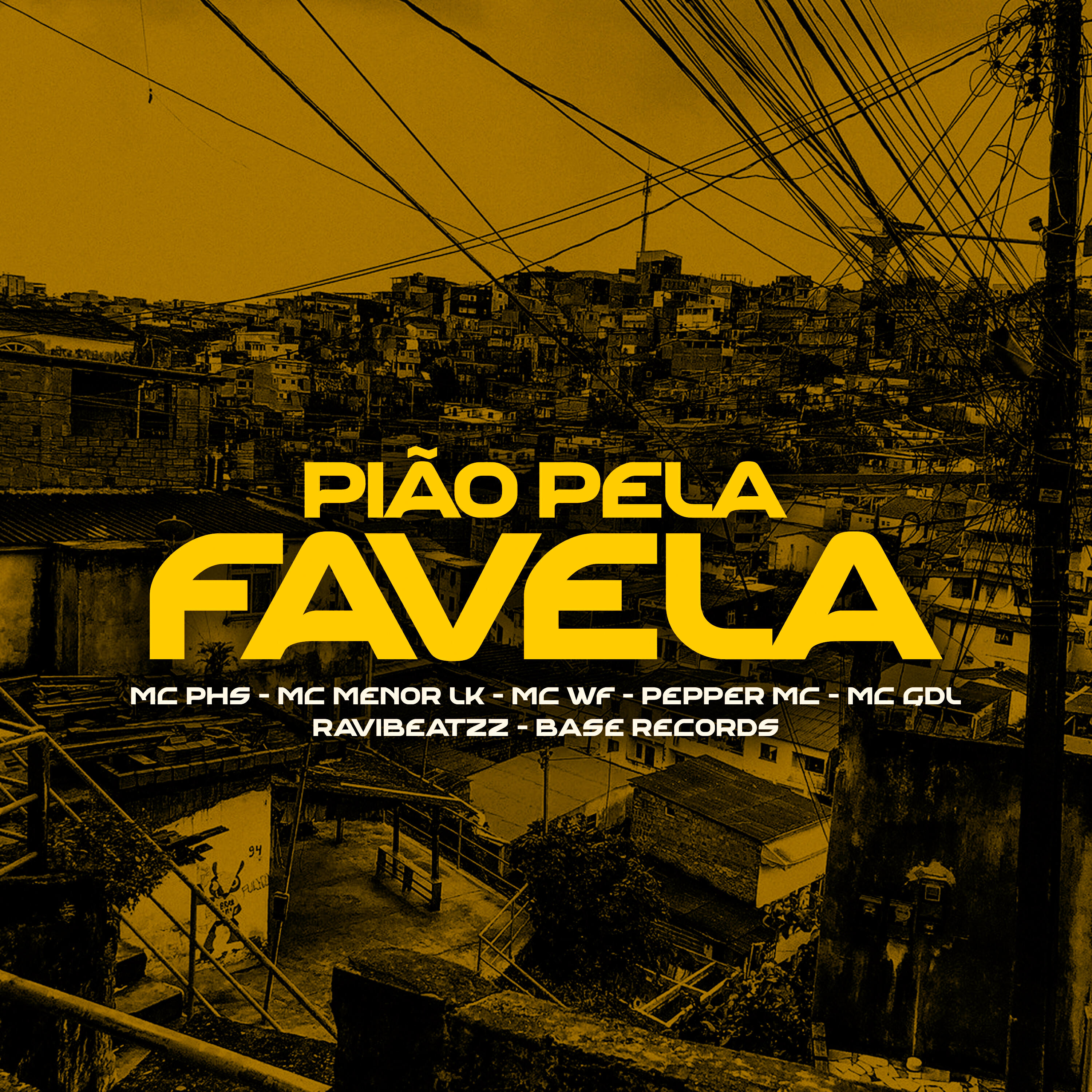 Релиз Pião Pela Favela