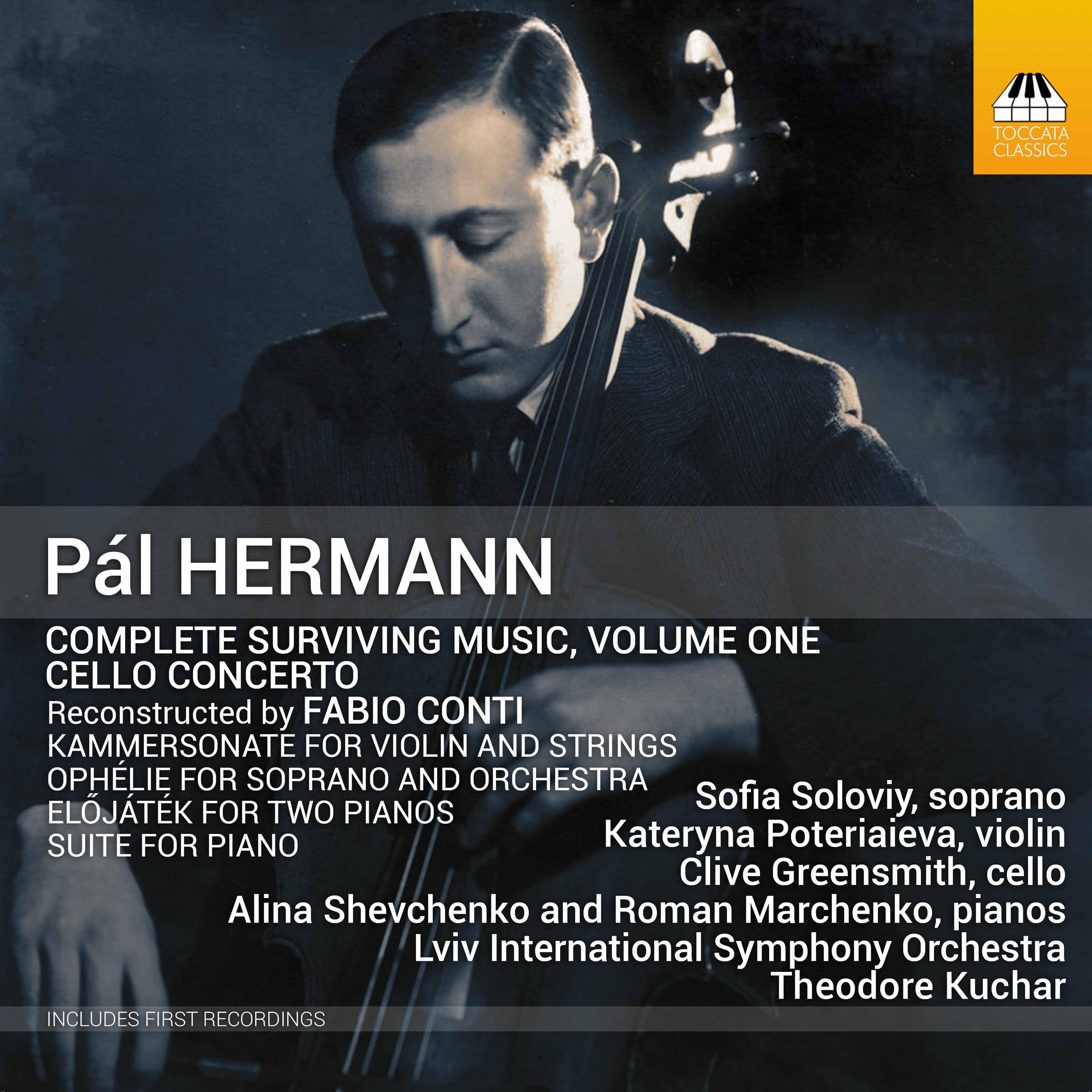 Релиз Hermann: Complete Surviving Music, Vol. 1