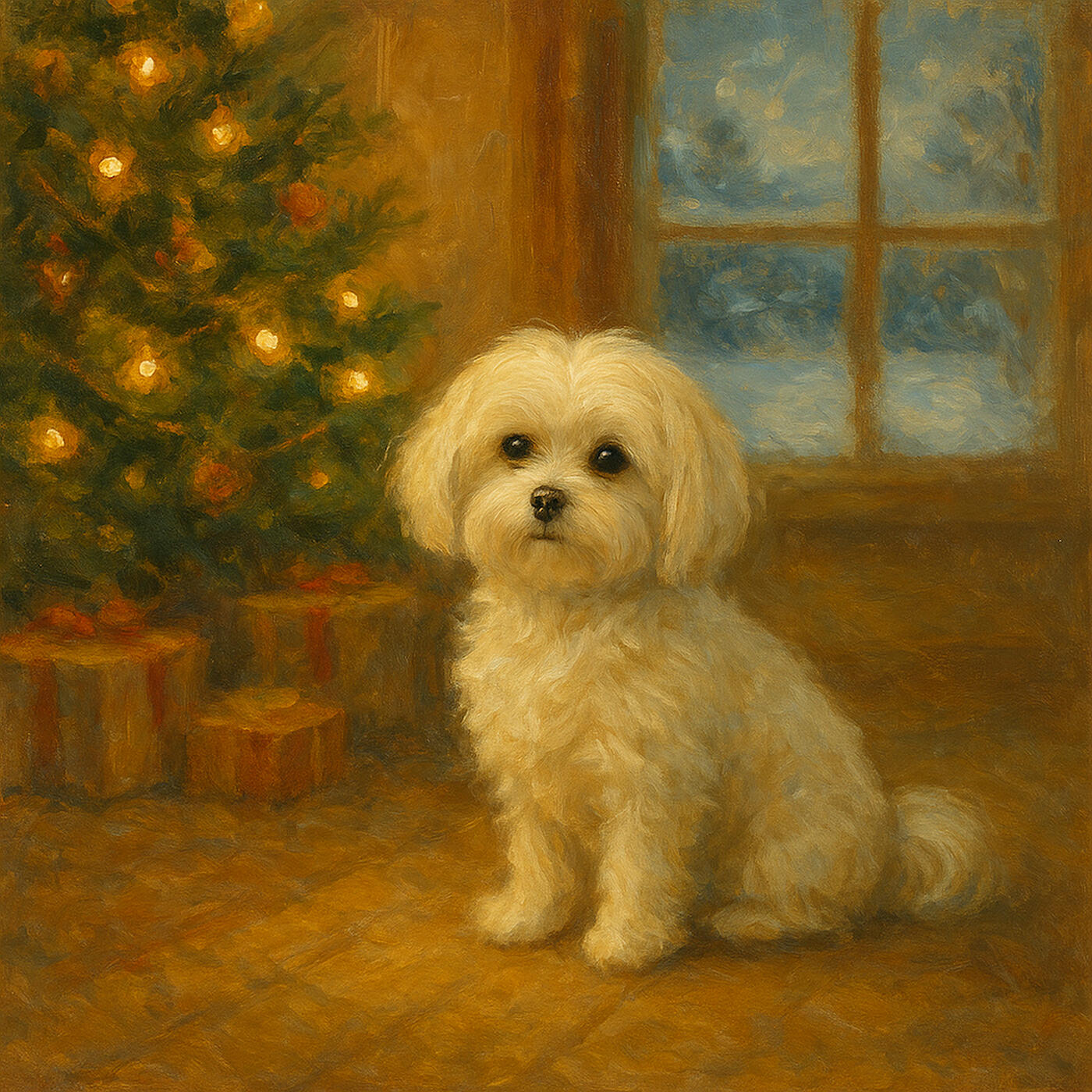 Релиз Christmas Lizzie