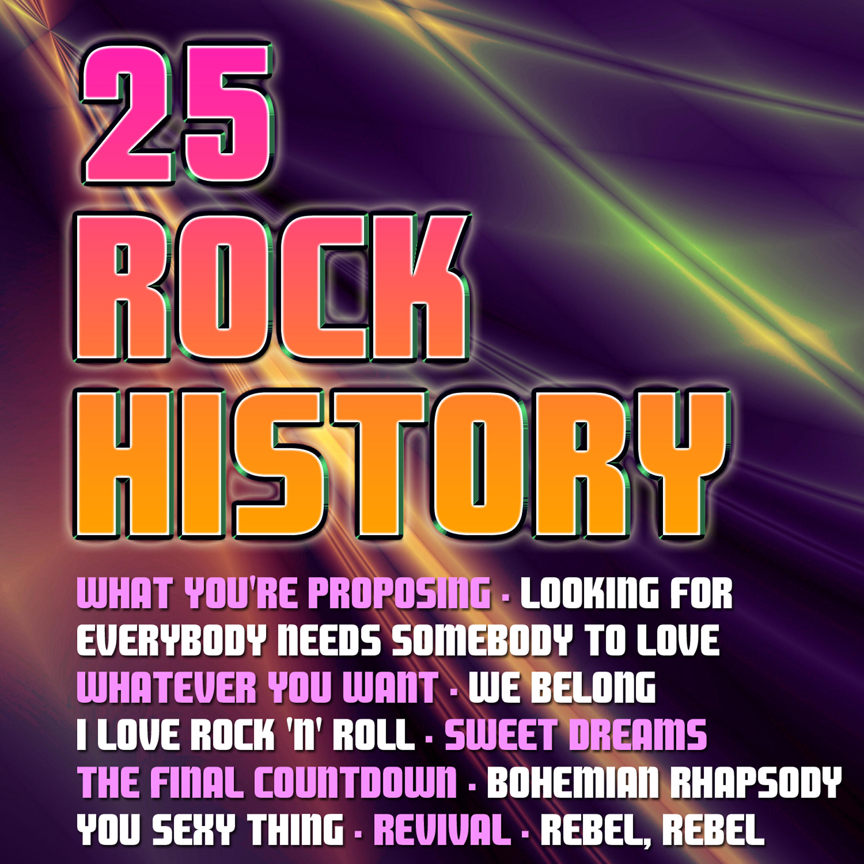 Релиз 25 Rock History