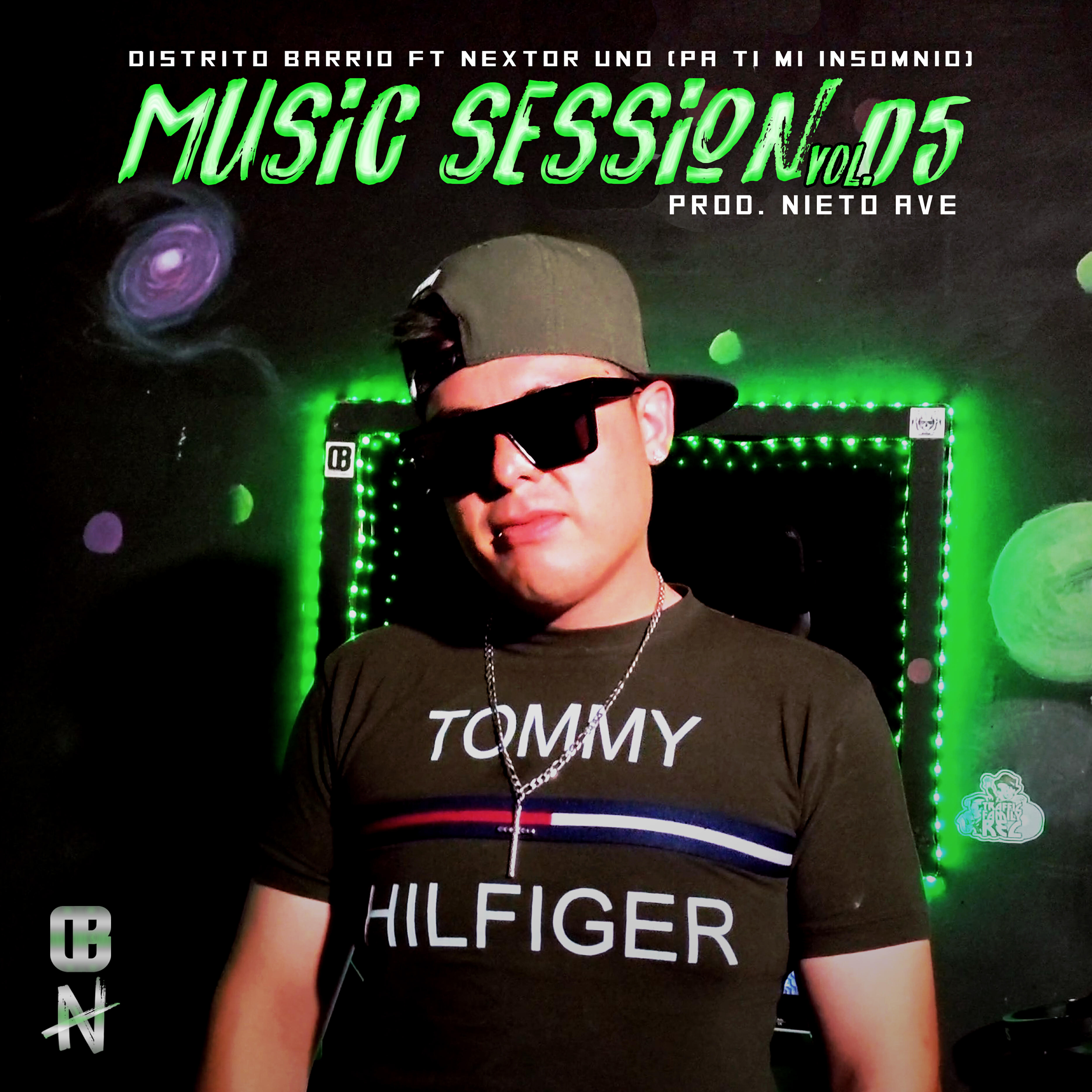Релиз Pa Ti Mi Insomnio: Distrito Barrio Music Session, Vol. 05