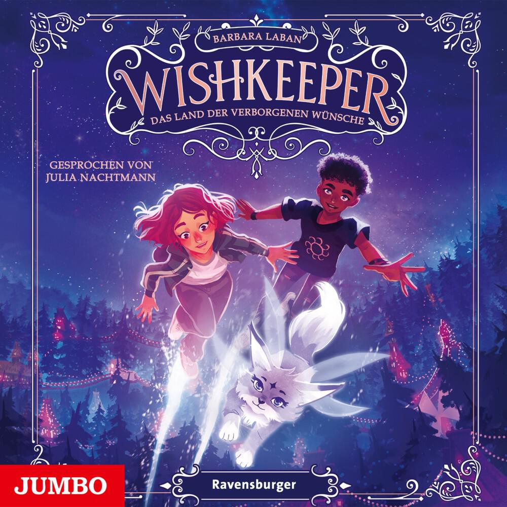 Релиз Wishkeeper. Das Land der verborgenen Wünsche (Band 1 [Ungekürzt])