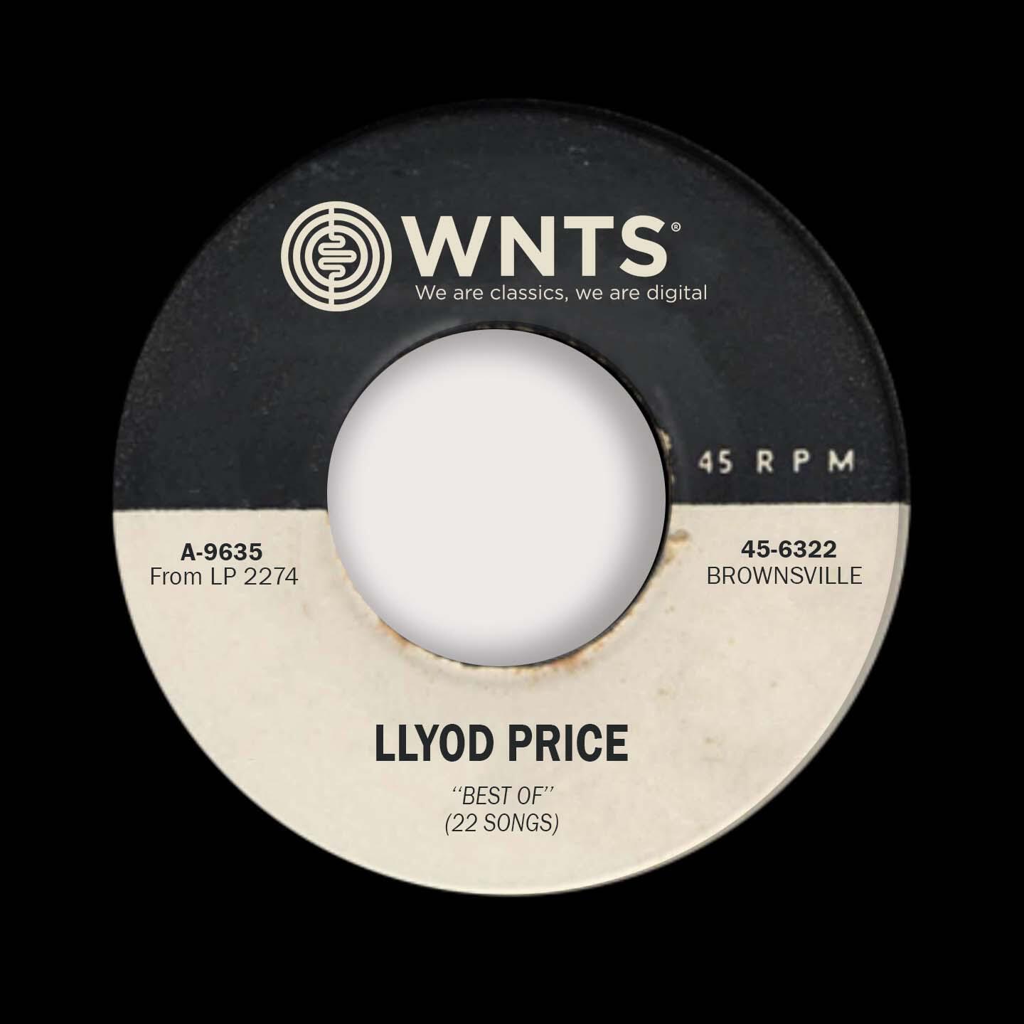 Релиз Llyod Price, Best Of