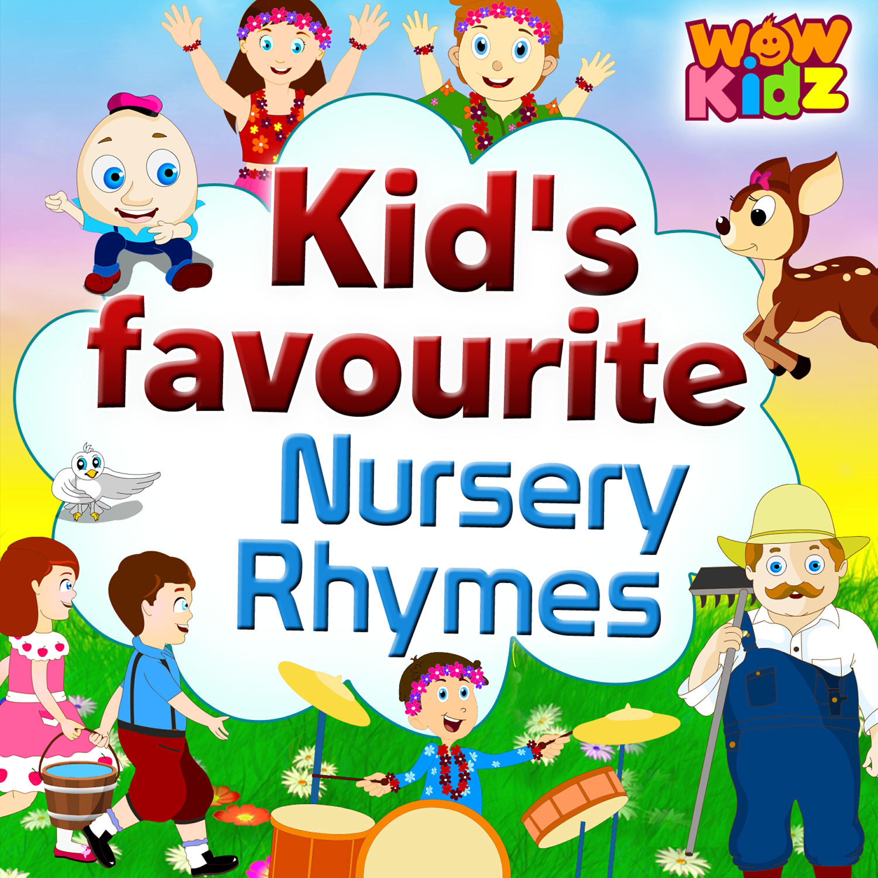 Релиз Kid's Favourite Nursery Rhymes