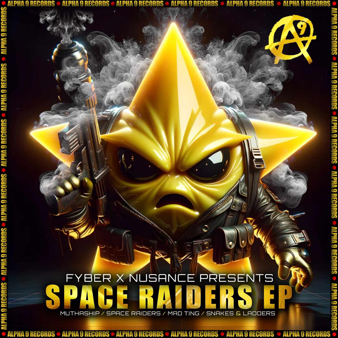 Релиз Space Raiders EP