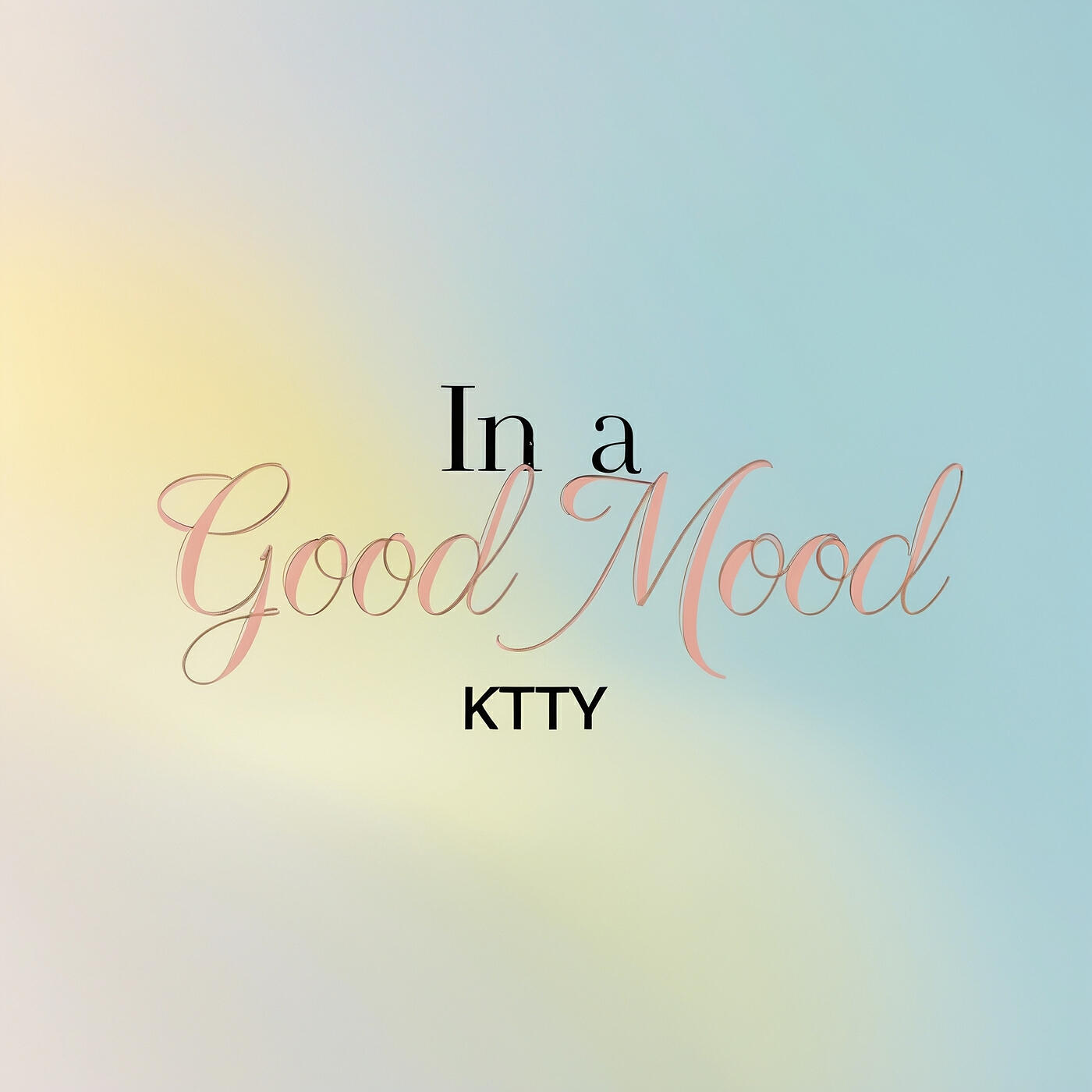 Релиз In a Good Mood