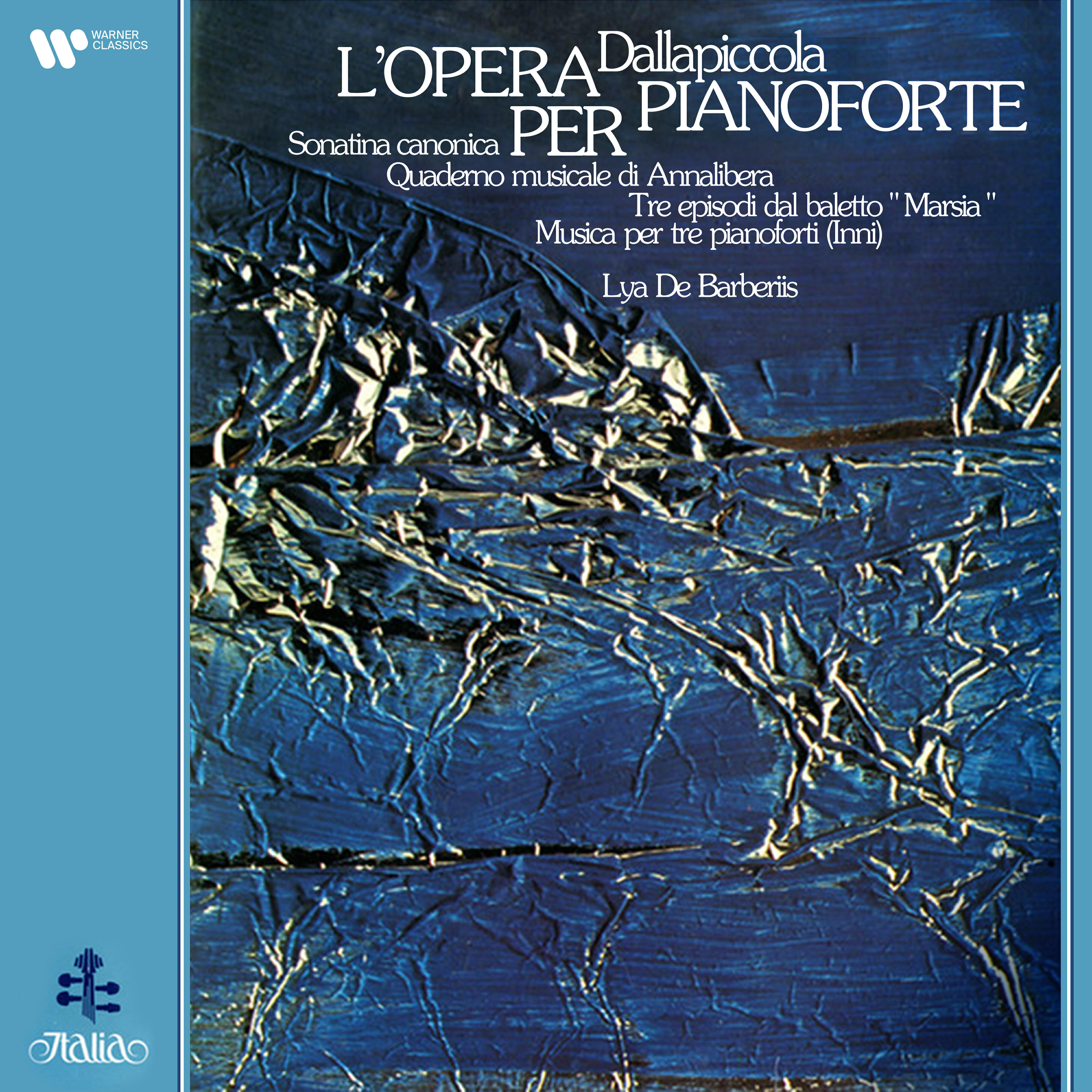 Трек Musica per tre pianoforti "Inni": III. Allegramente, ma solenne