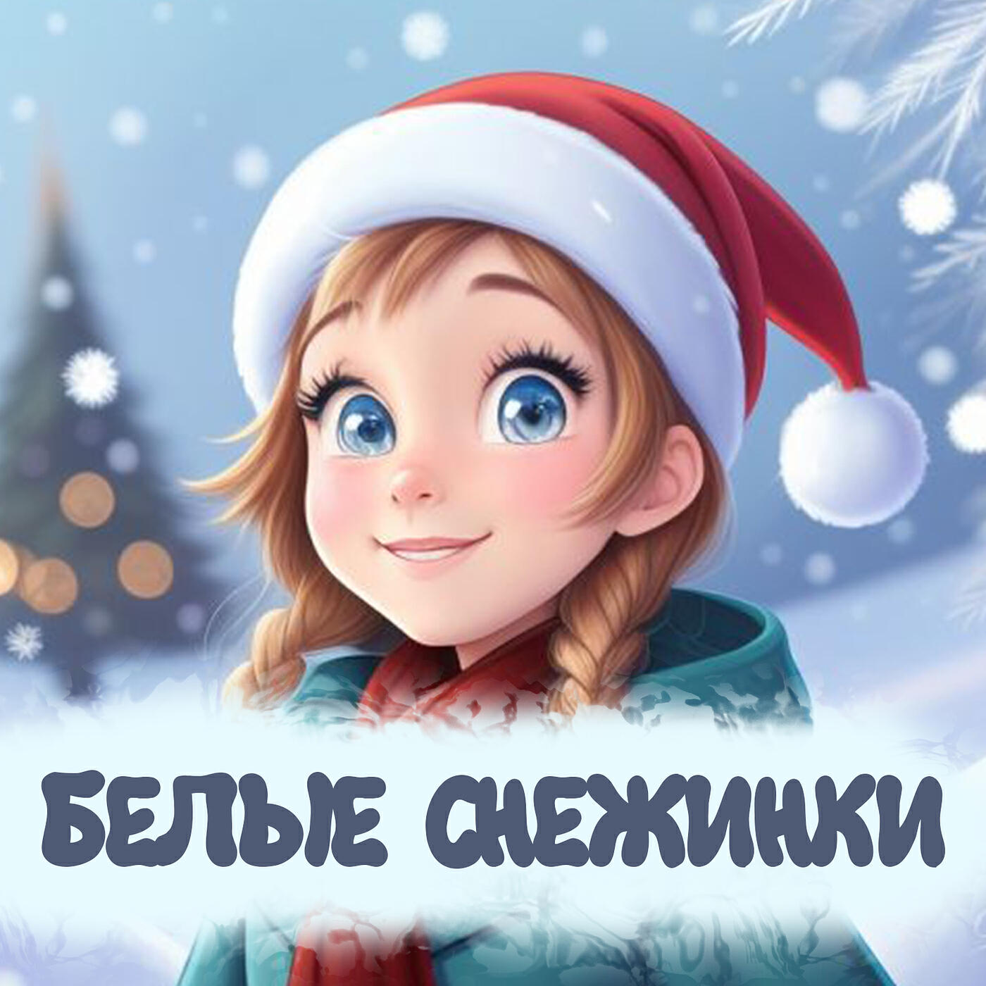 Релиз Белые снежинки