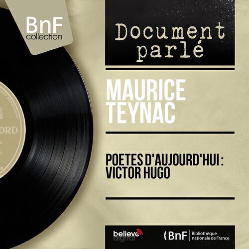 Релиз Poètes d'aujourd'hui : Victor Hugo (Mono Version)