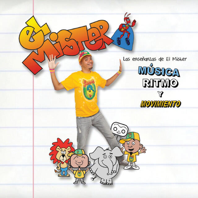 Релиз Las Enseñanzas de El Mister: Musica Ritmo y Movimiento