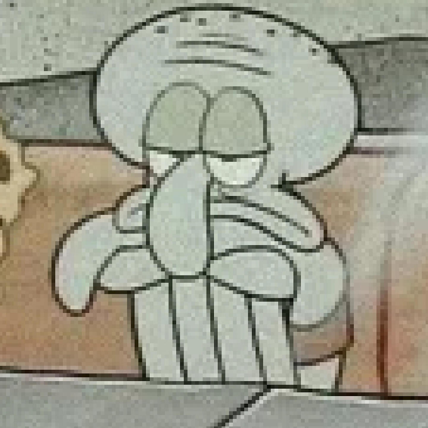 Релиз Squidward depression 2