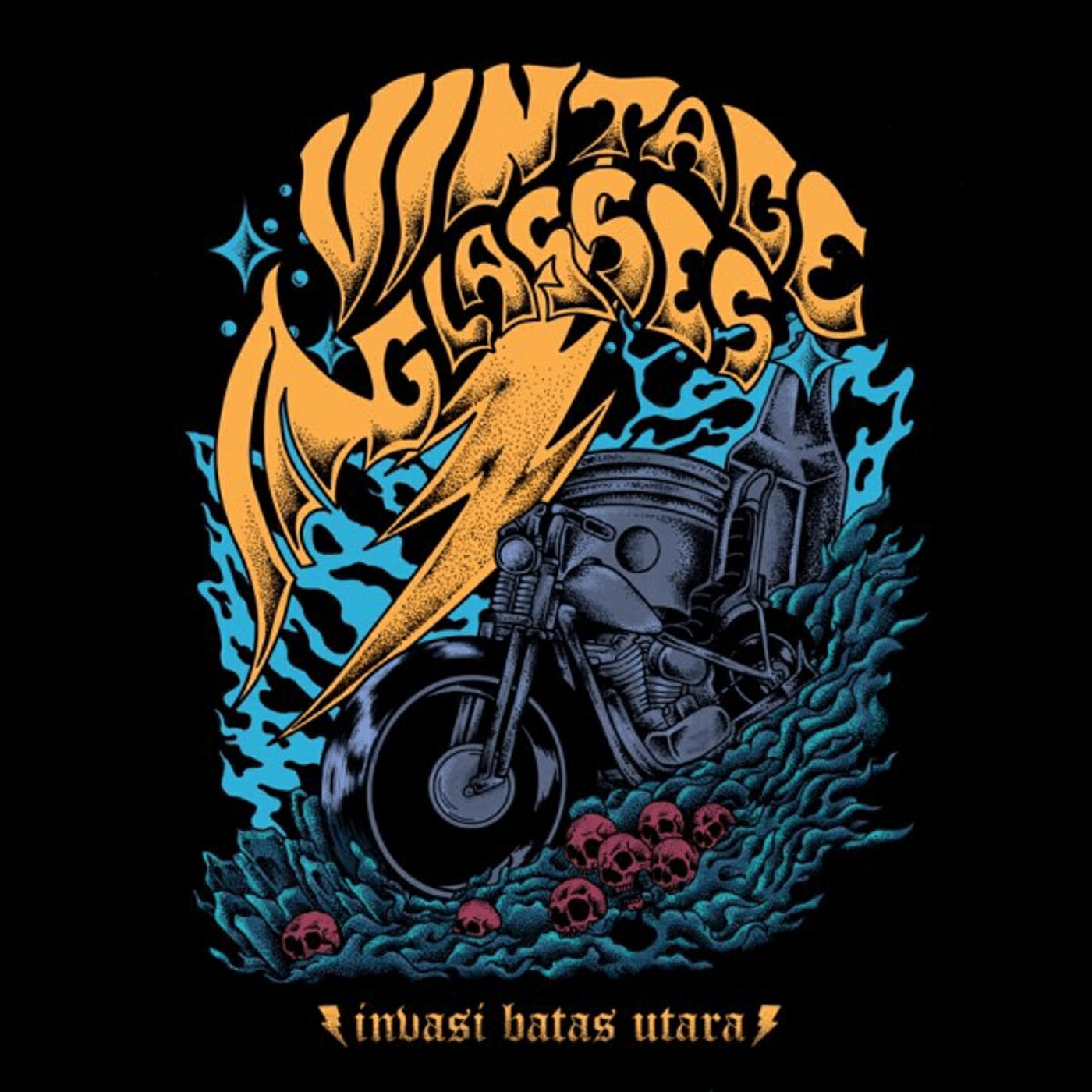 Релиз Invasi Batas Utara