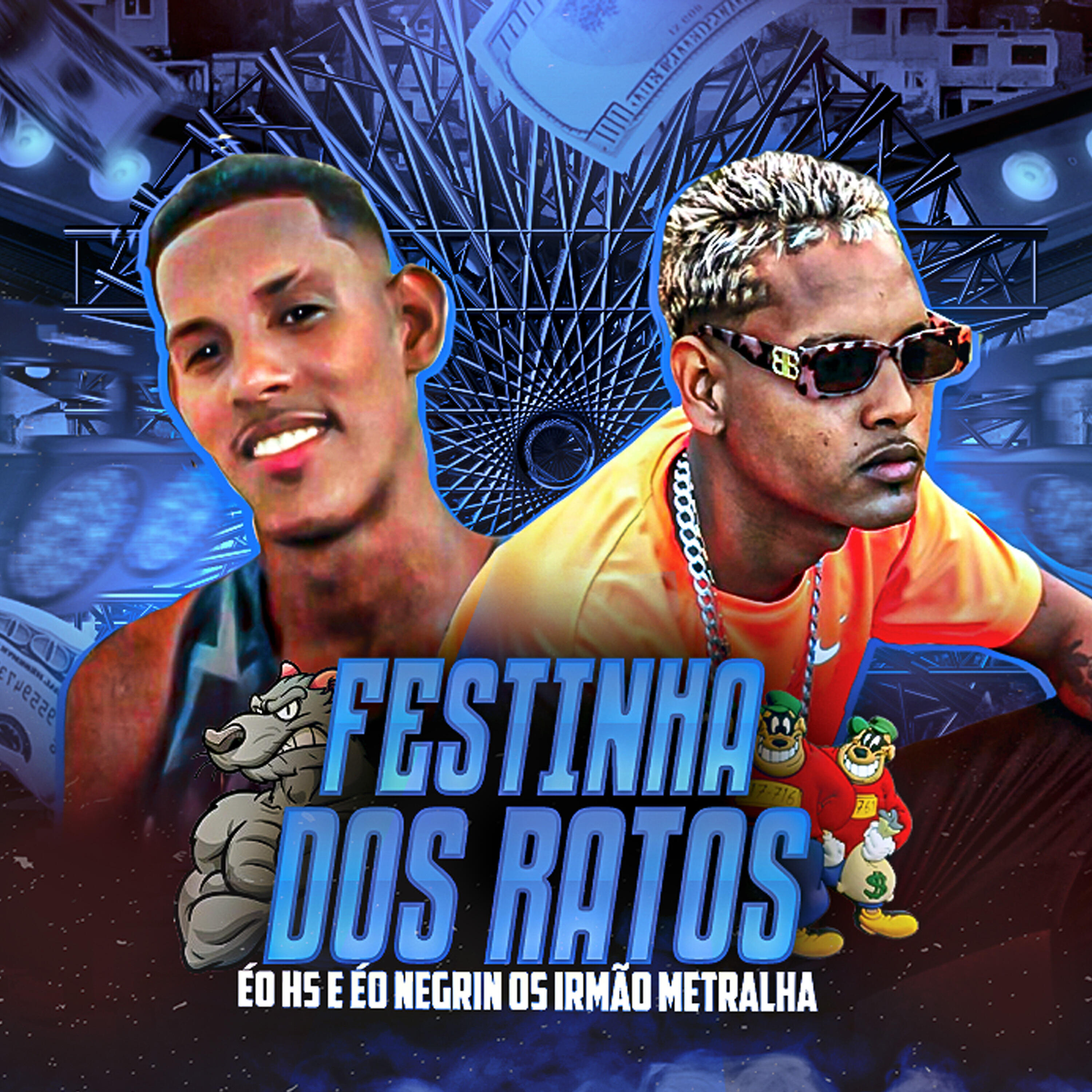 Скачать песню Éo Hs, Éo negrin, Os irmãos metralha, Riicknobeat - Festinha dos Ratos бесплатно в MP3 для Android и iOS