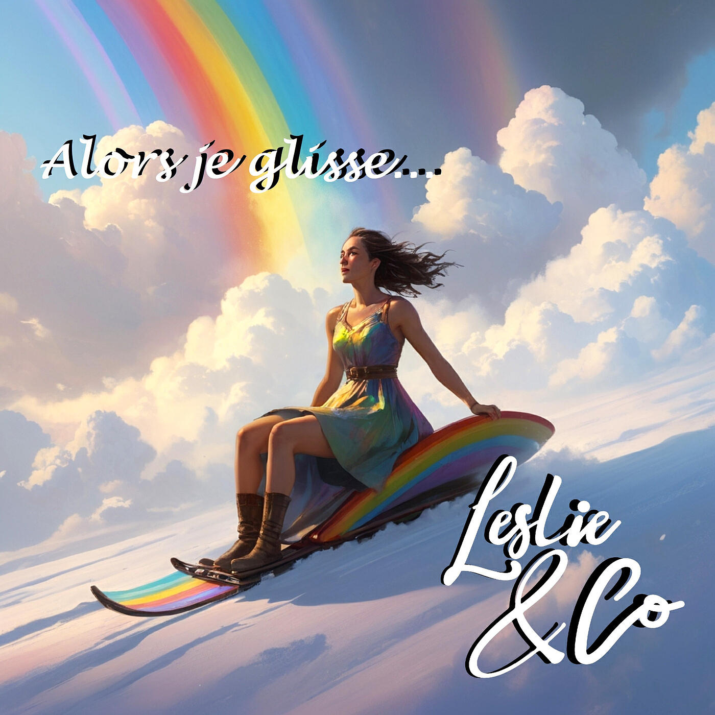 Релиз Alors je glisse...