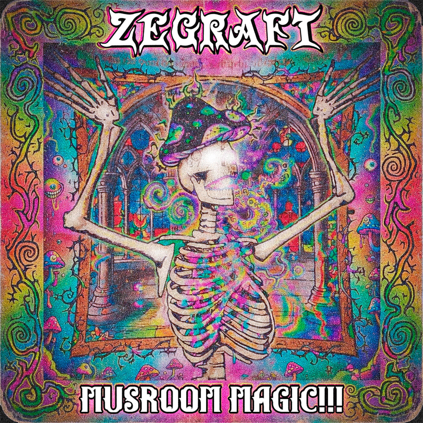 Релиз Mushroom Magic!!!