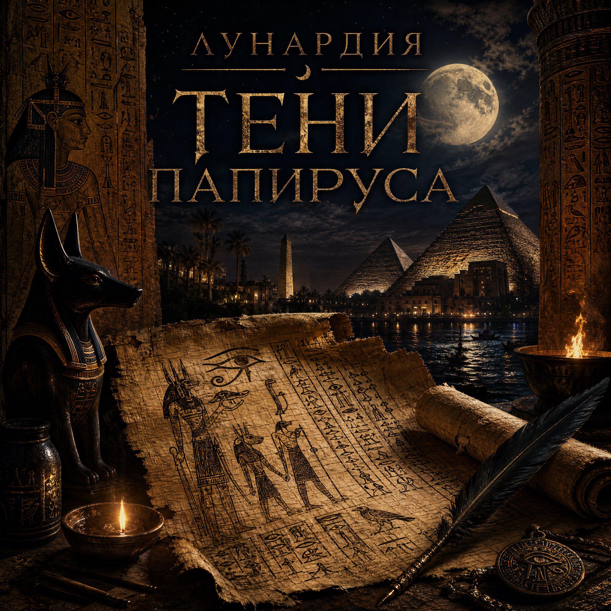 Релиз Тени папируса