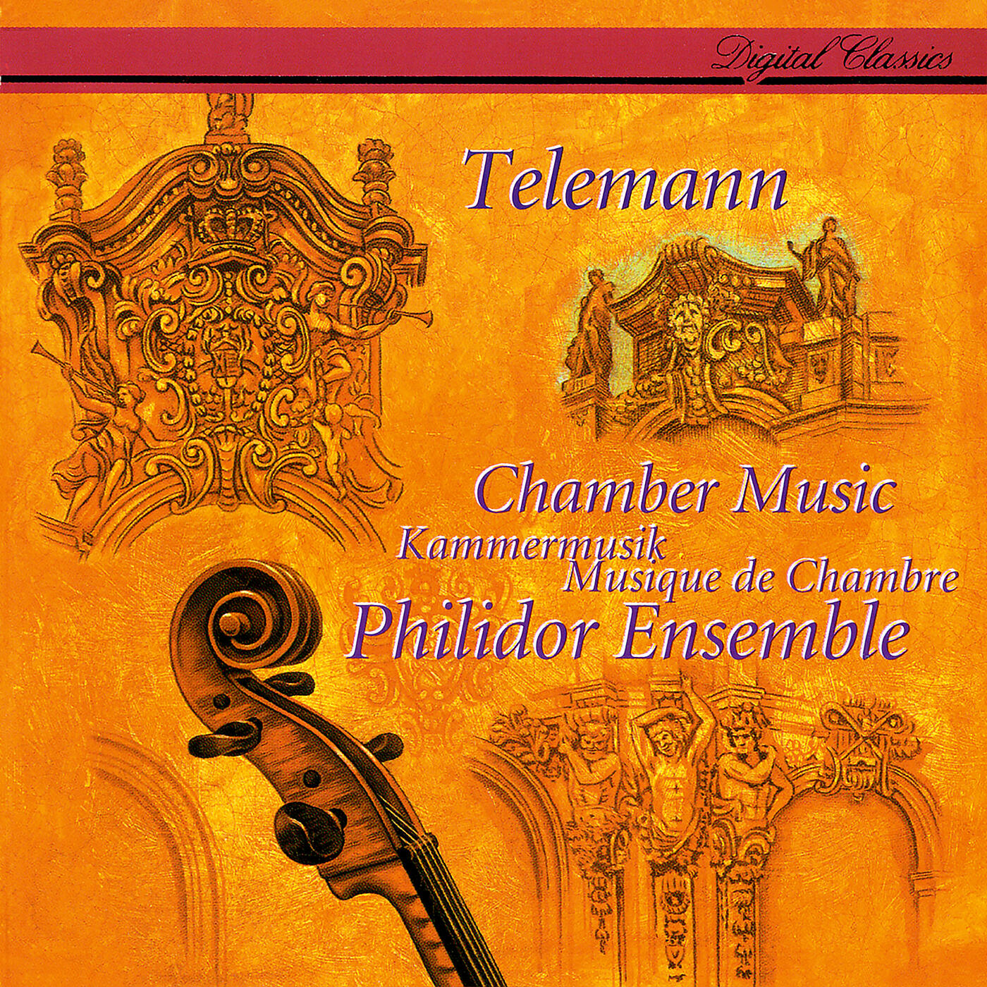 Релиз Telemann: Chamber Music