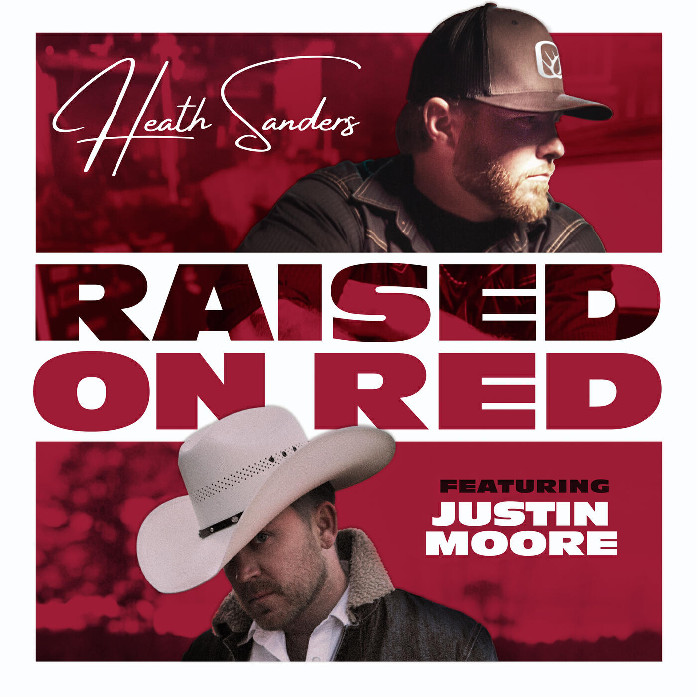 Релиз Raised On Red