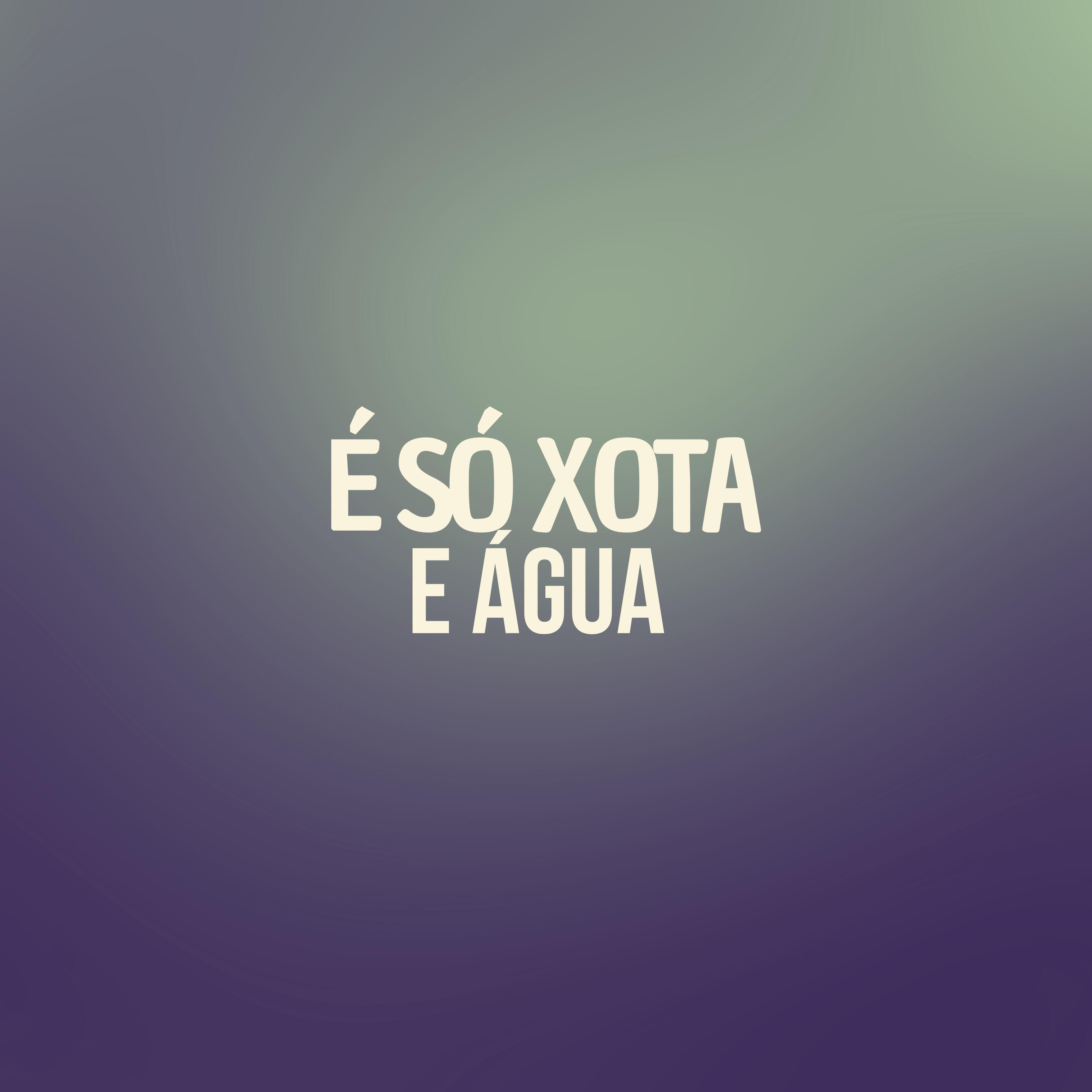 Релиз É Só Xota e Água