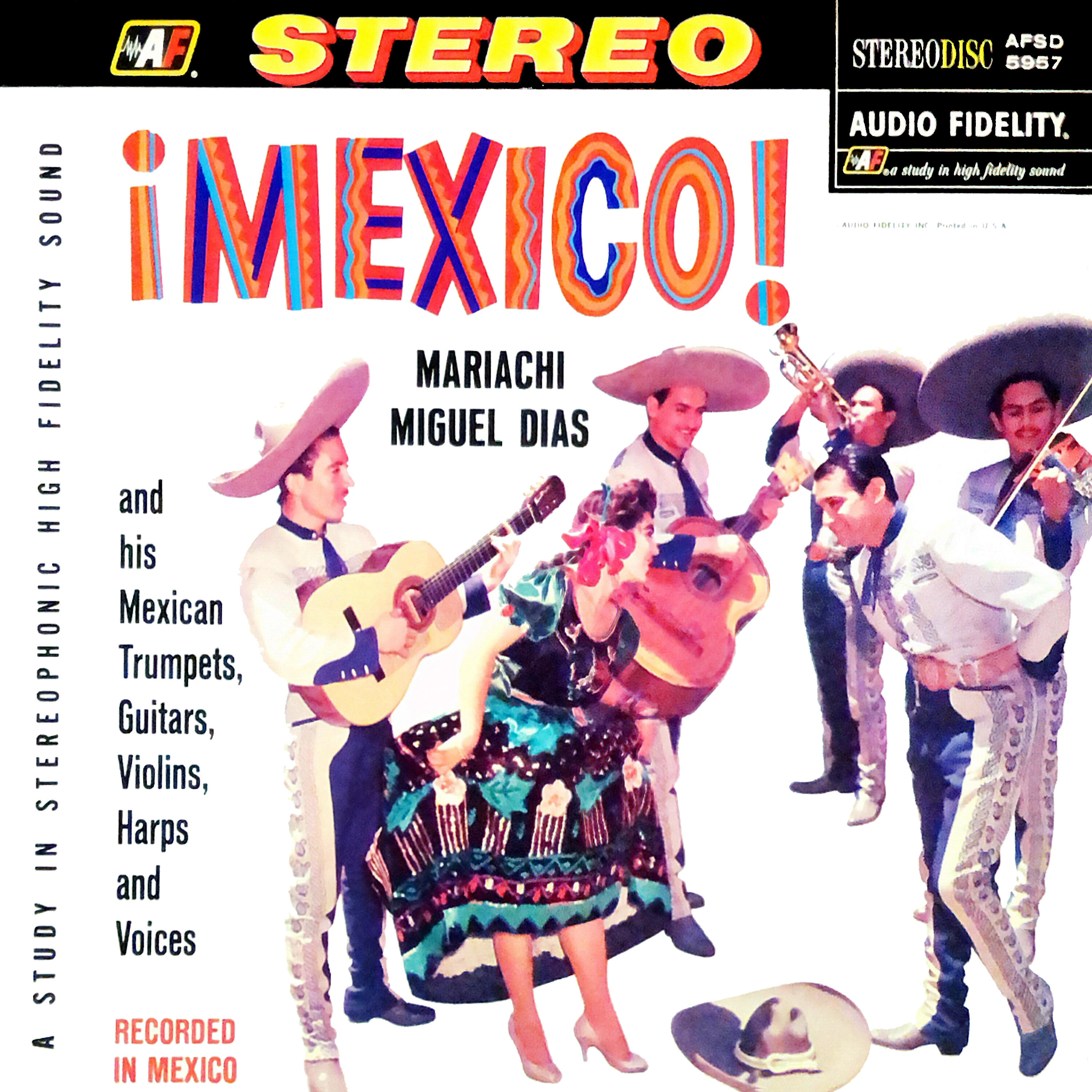 Релиз ¡Mexico!