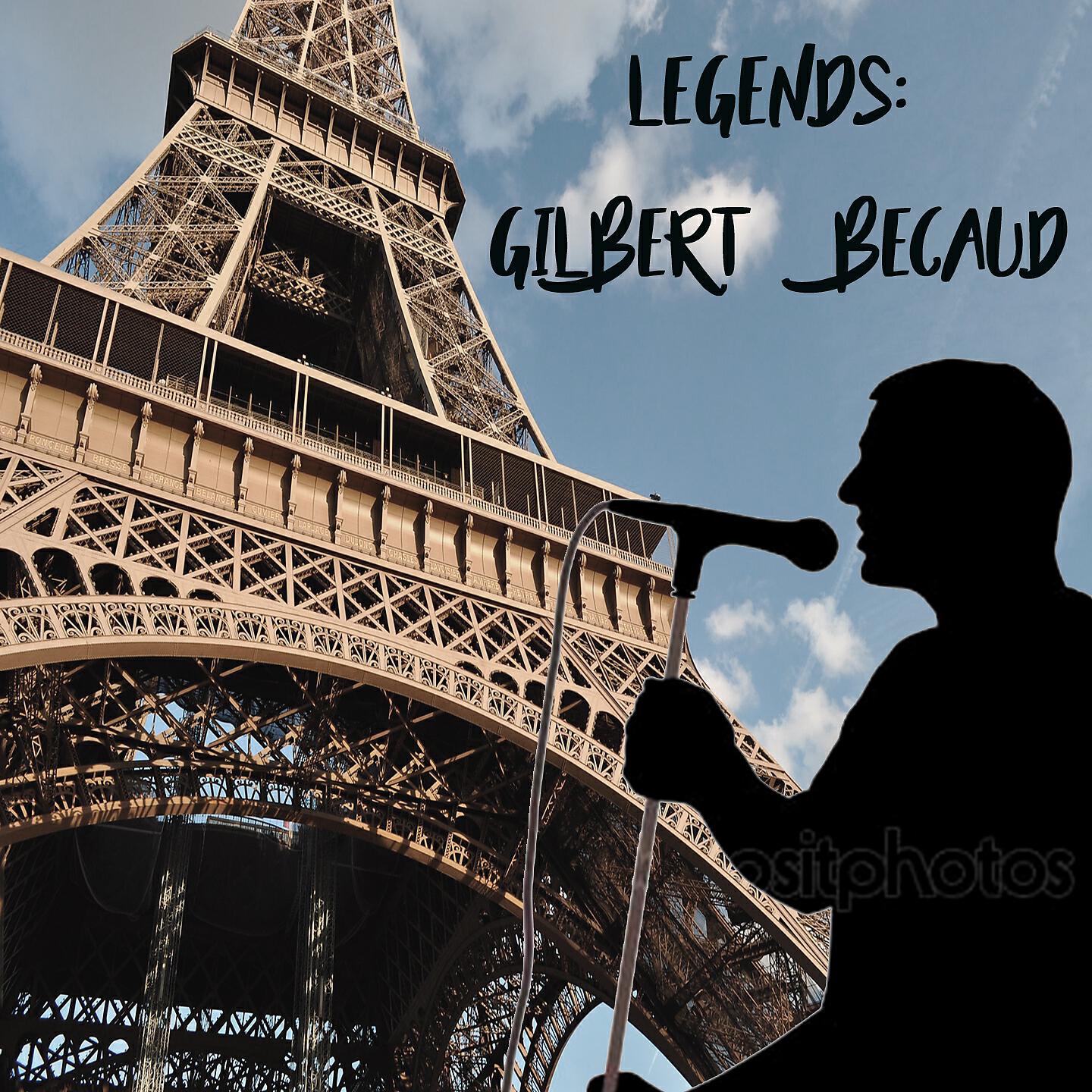 Релиз Legends: Gilbert Becaud