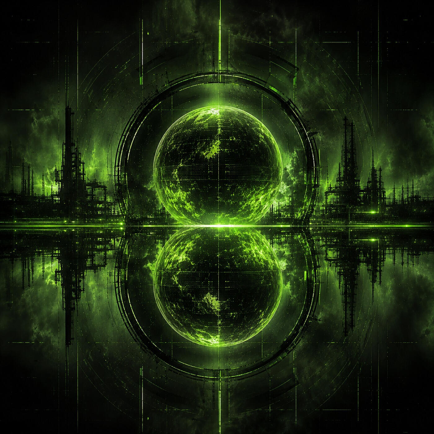 Релиз Green Reflection