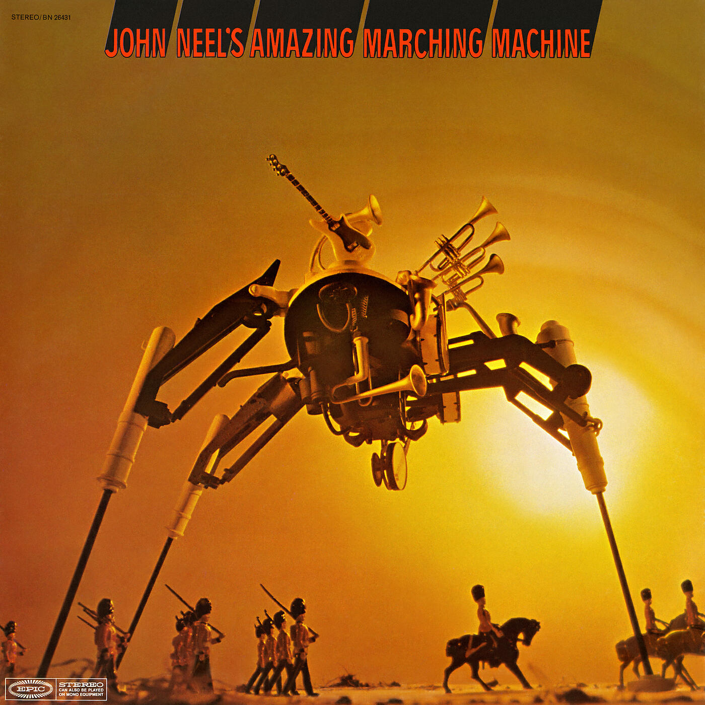 Релиз John Neel's Amazing Marching Machine