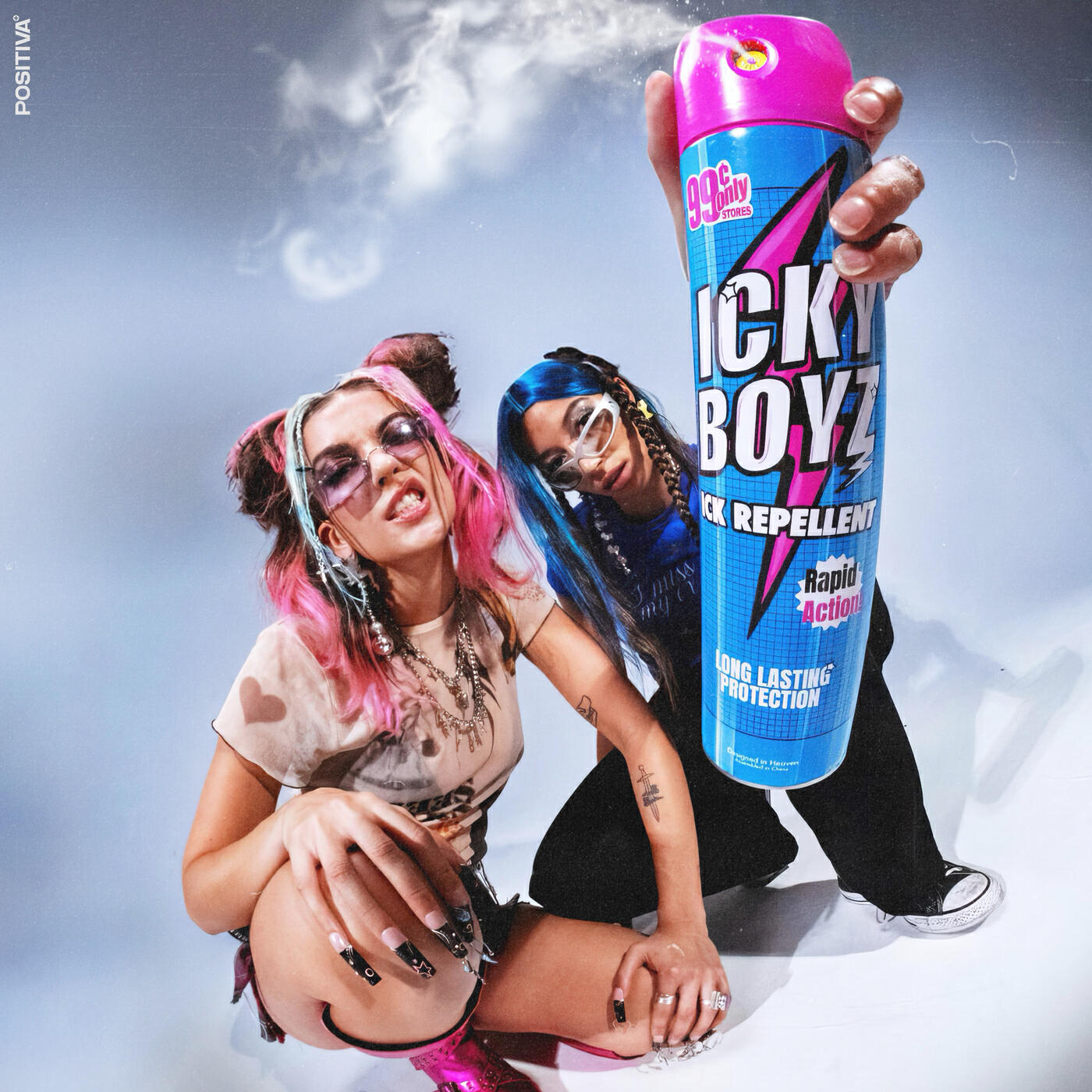 Релиз Icky Boyz