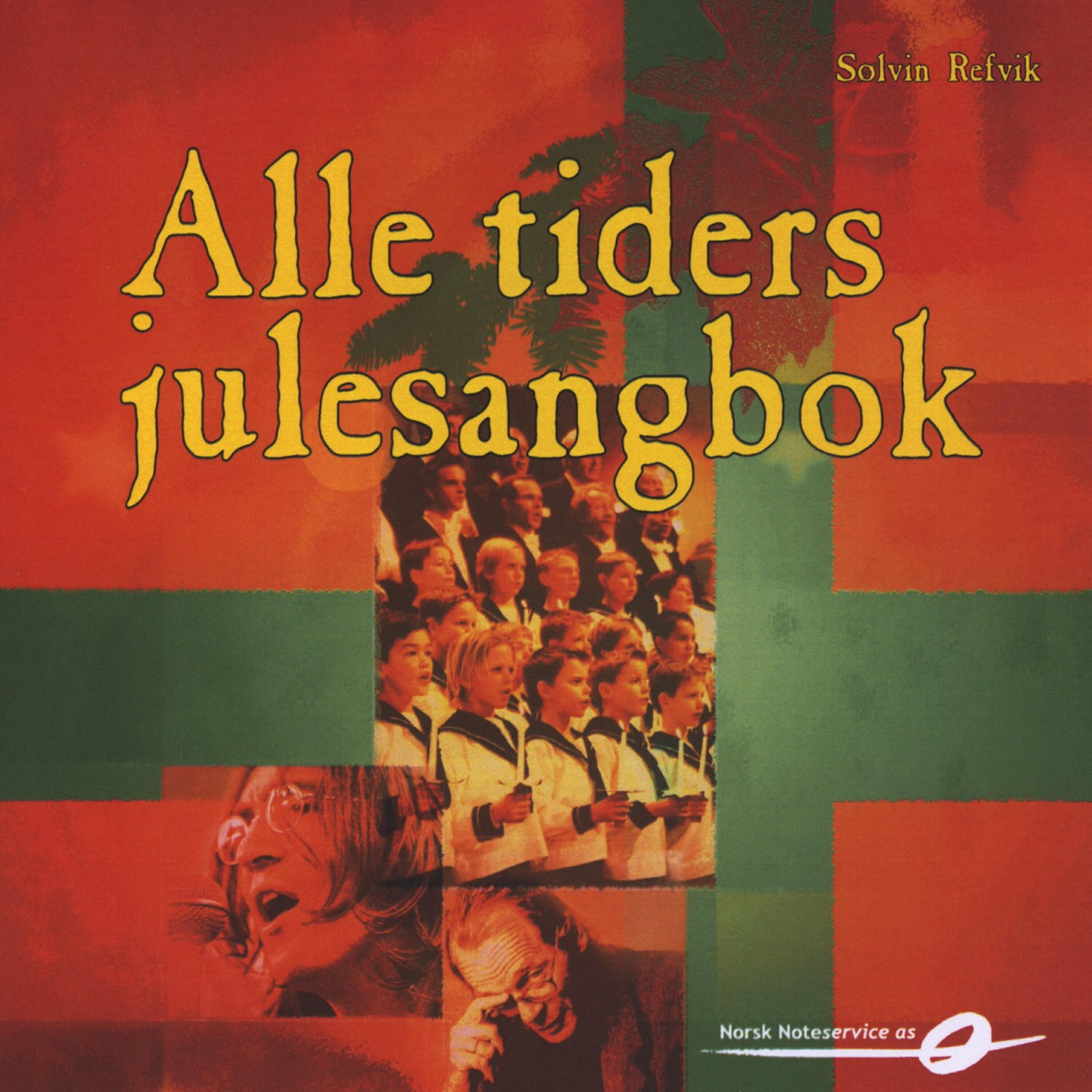 Релиз Alle Tiders Julesangbok - Komp-Cd 1