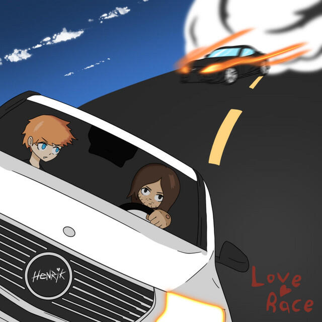 Релиз LOVE RACE