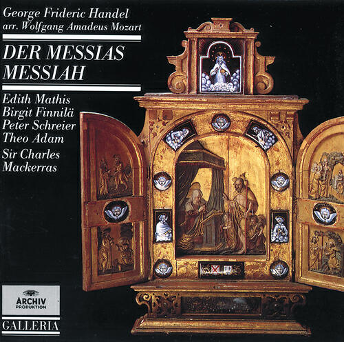 ORF Symphony Orchestra, Sir Charles Mackerras, ORF Chorus, Gottfried Preinfalk - Handel: Messiah - Adapted W.A.Mozart, KV572 / Part 3 - Chorus: 