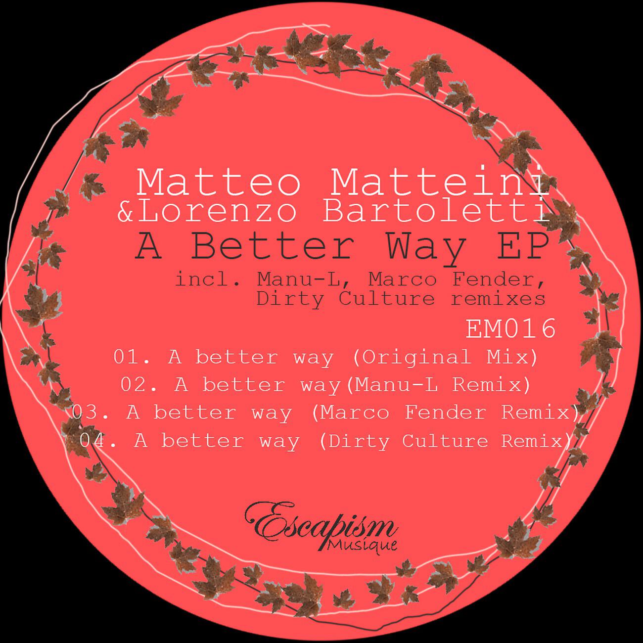 Релиз A Better Way EP