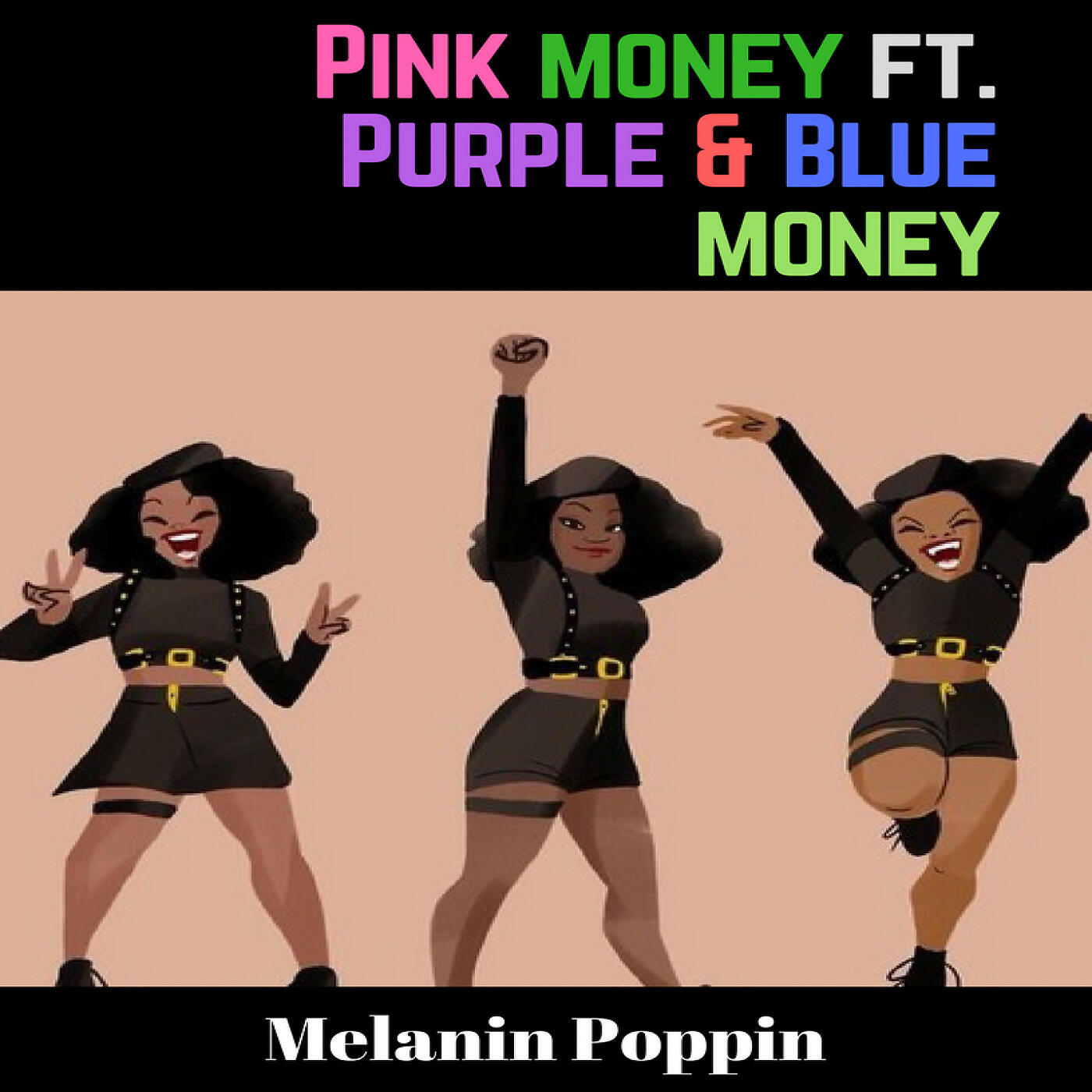 Релиз Melanin Poppin