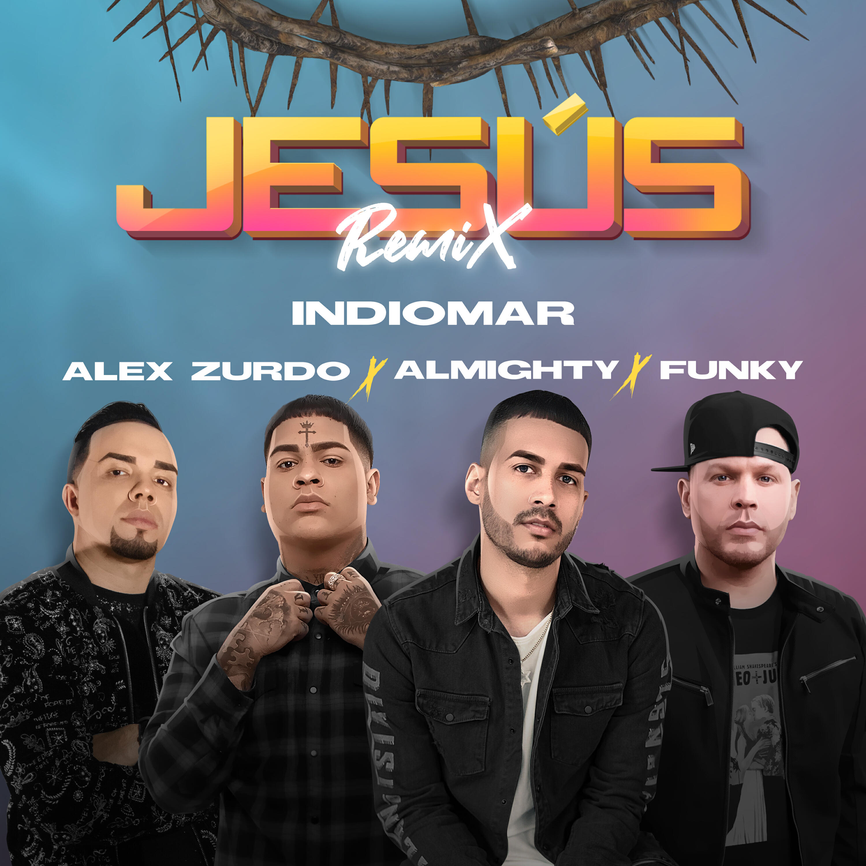 Релиз Jesús (Remix)