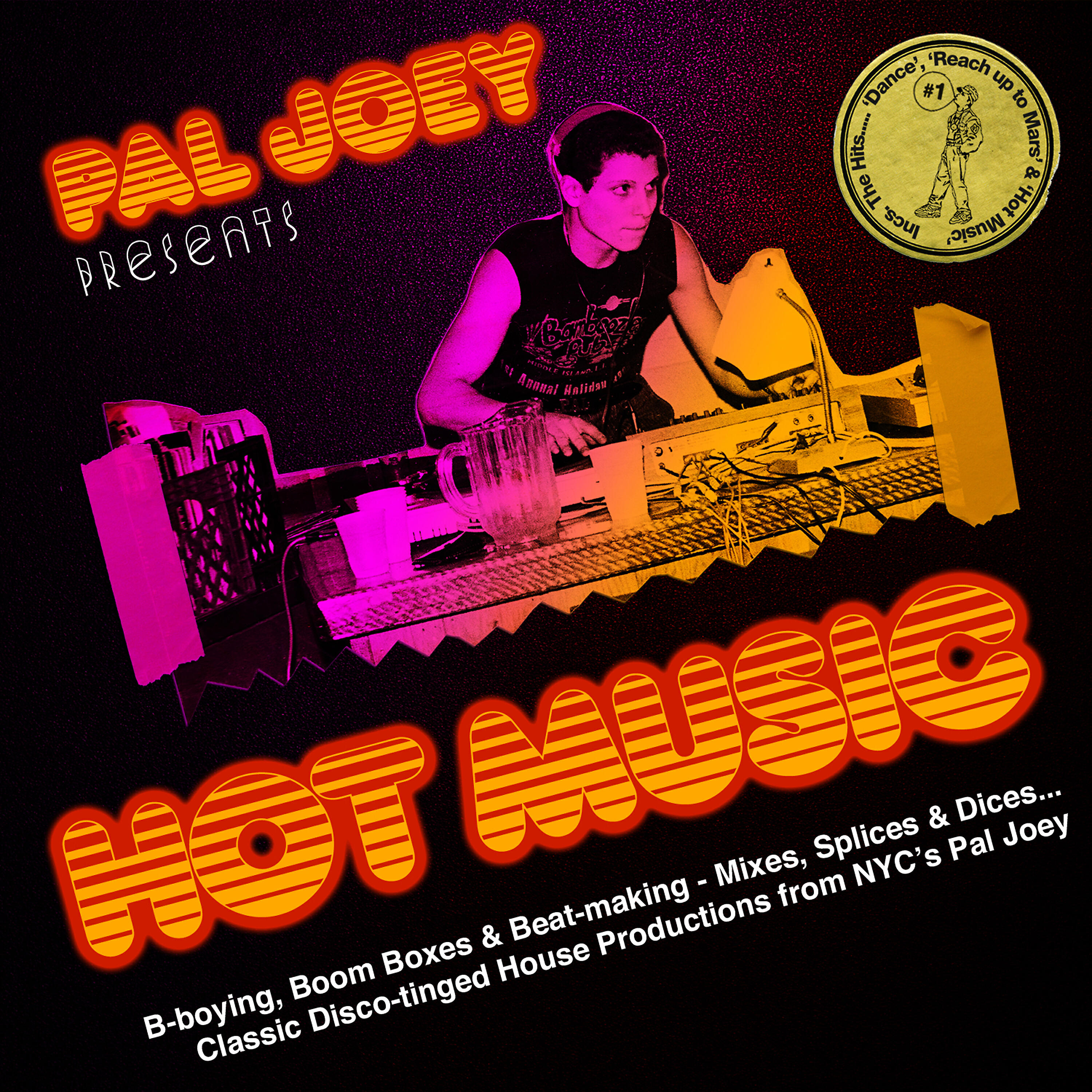 Релиз Pal Joey Presents Hot Music
