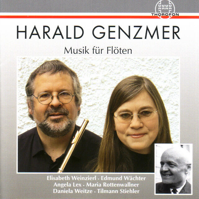 Релиз Harald Genzmer: Musik für Flöten