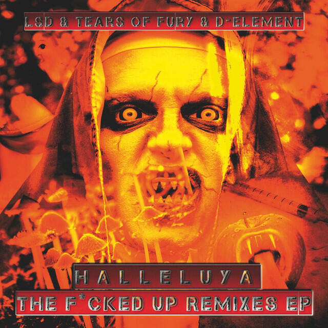 Релиз Halleluya - The F*cked Up Remixes