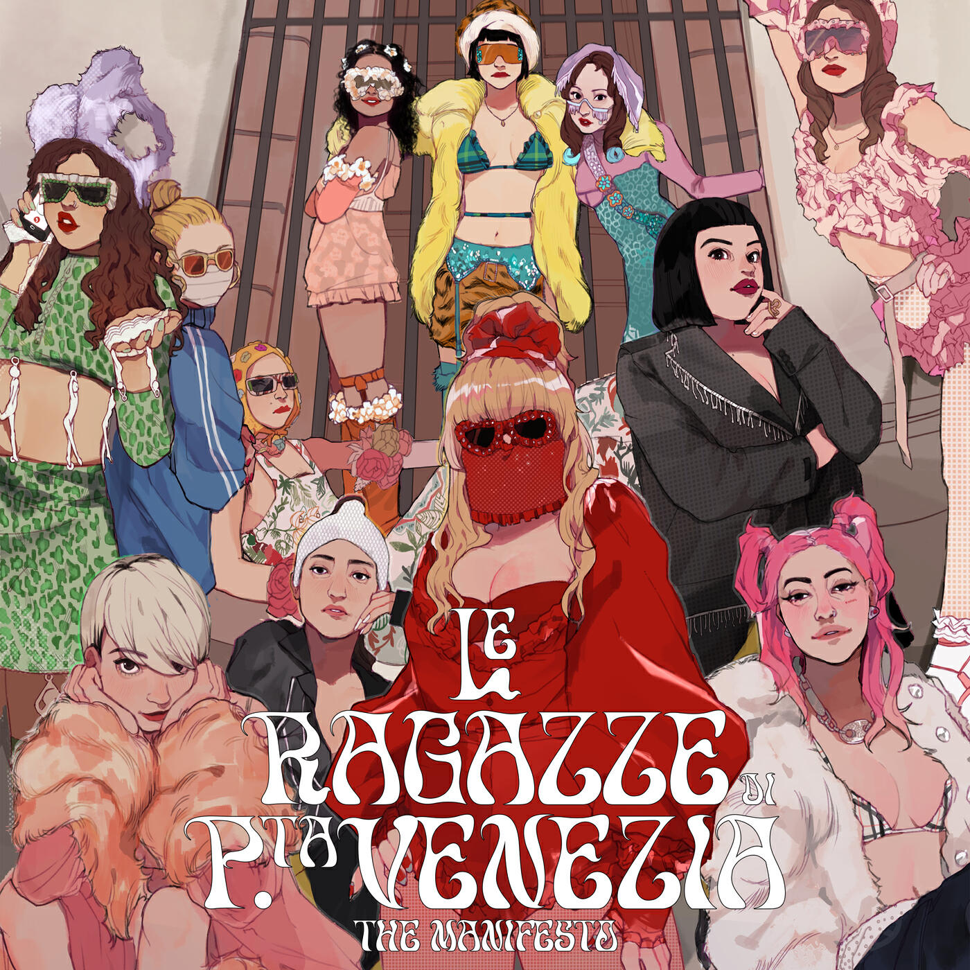 Релиз LE RAGAZZE DI PORTA VENEZIA - THE MANIFESTO