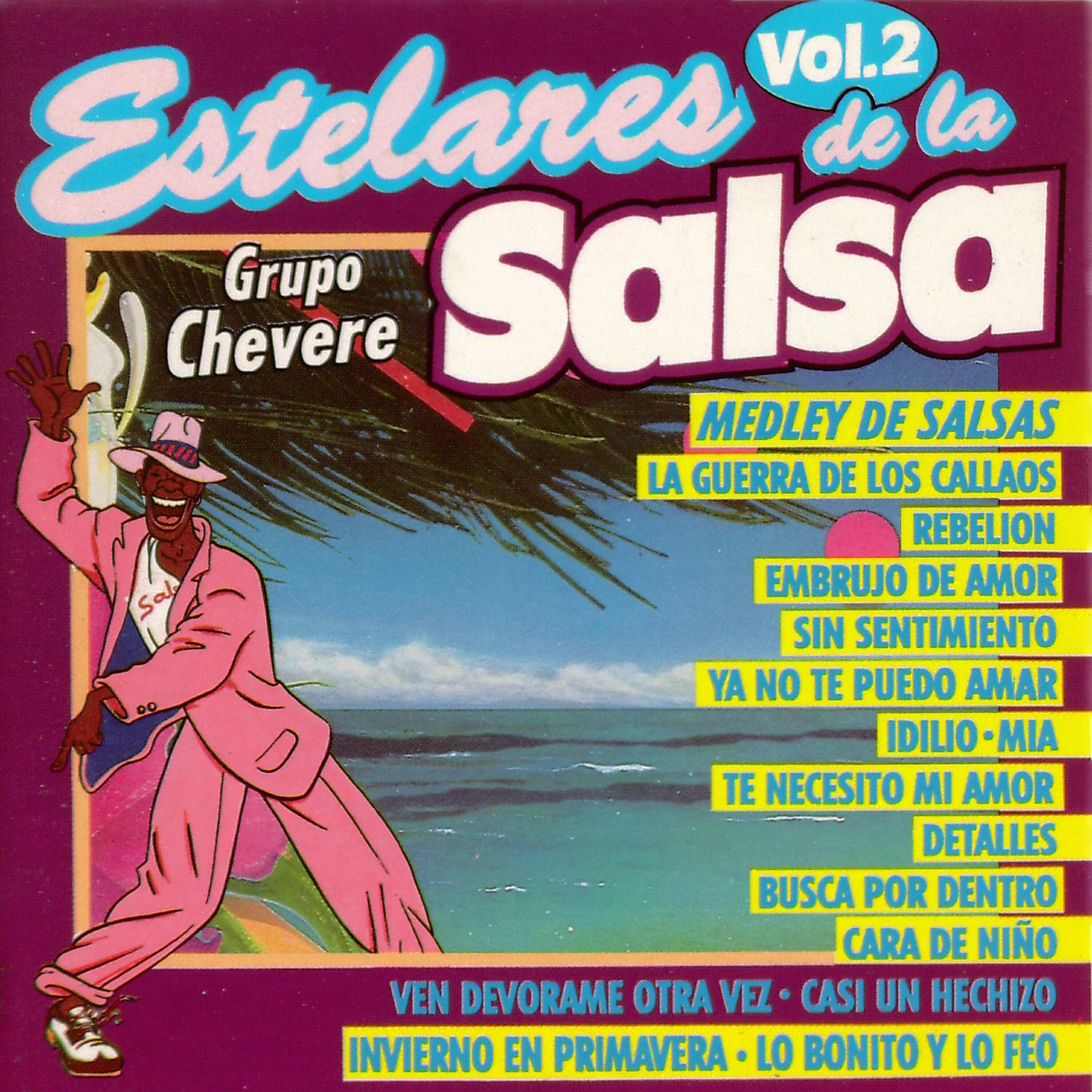 Релиз Estelares de la Salsa Vol. 2