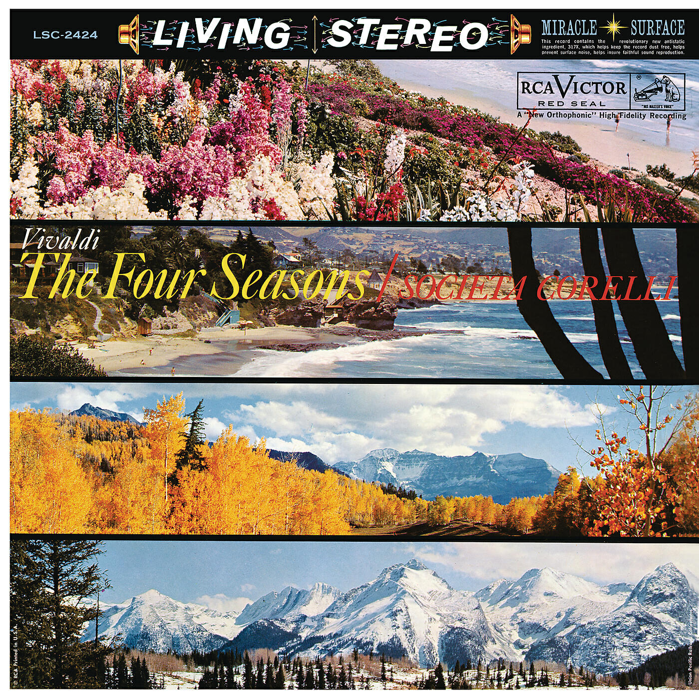 Постер альбома Vivaldi: The Four Seasons