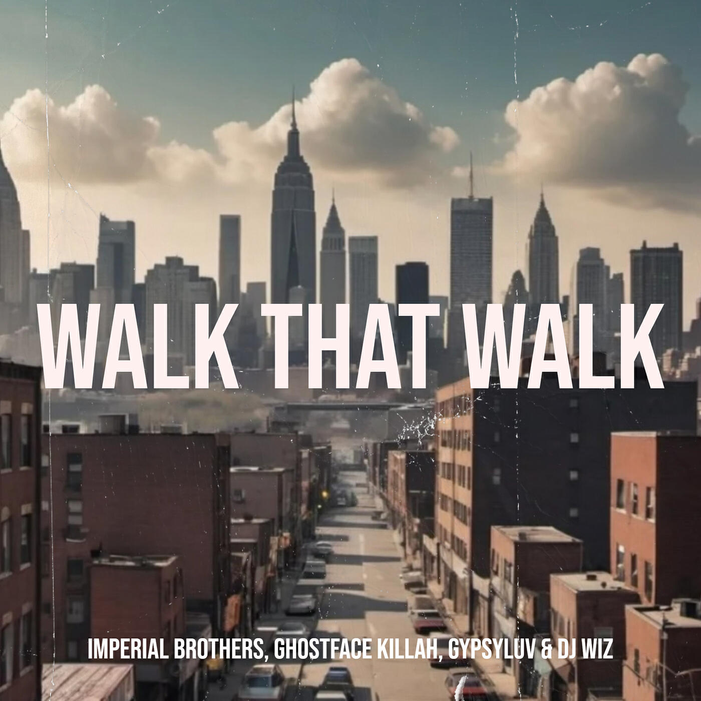 Постер альбома Walk That Walk