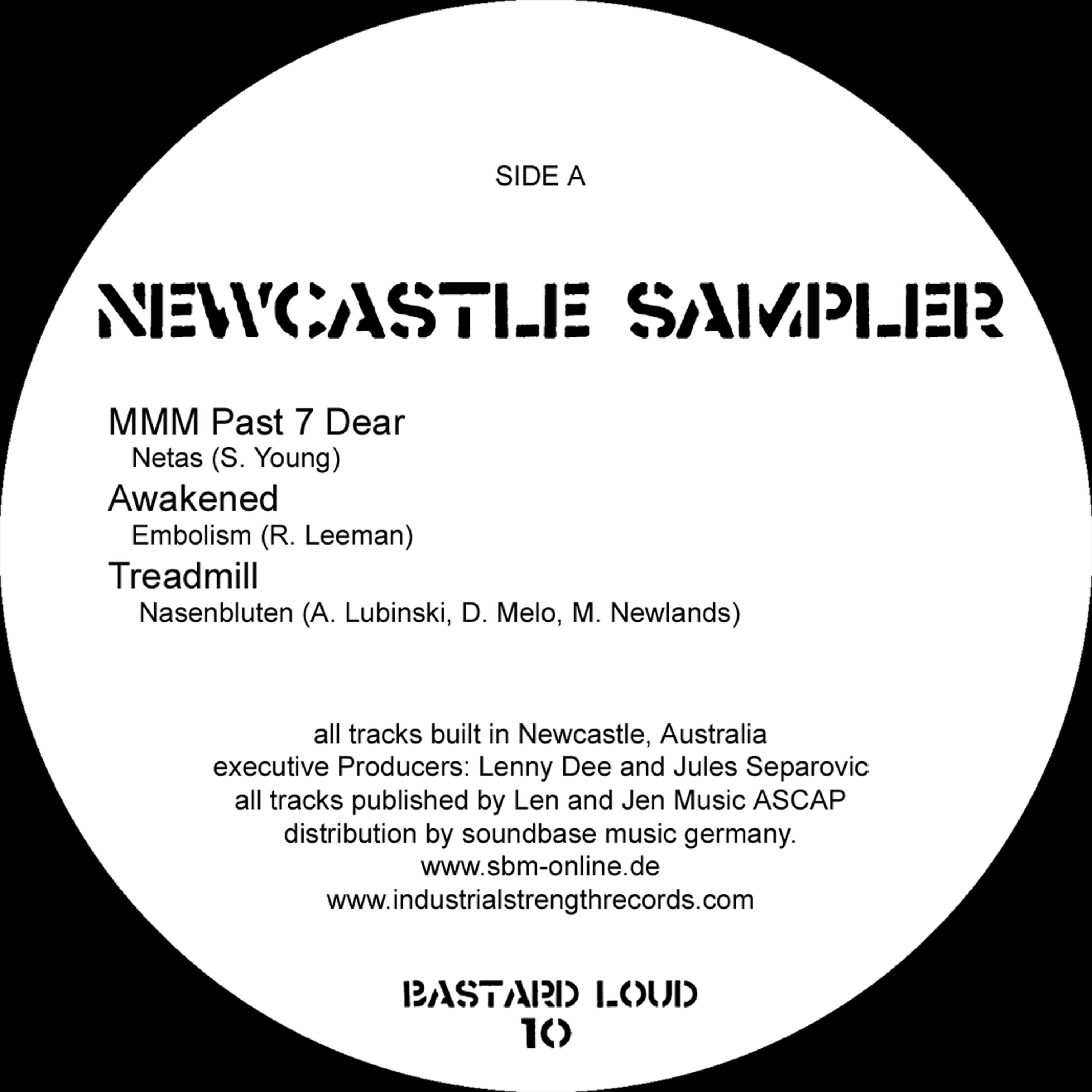 Релиз Newcastle Sampler