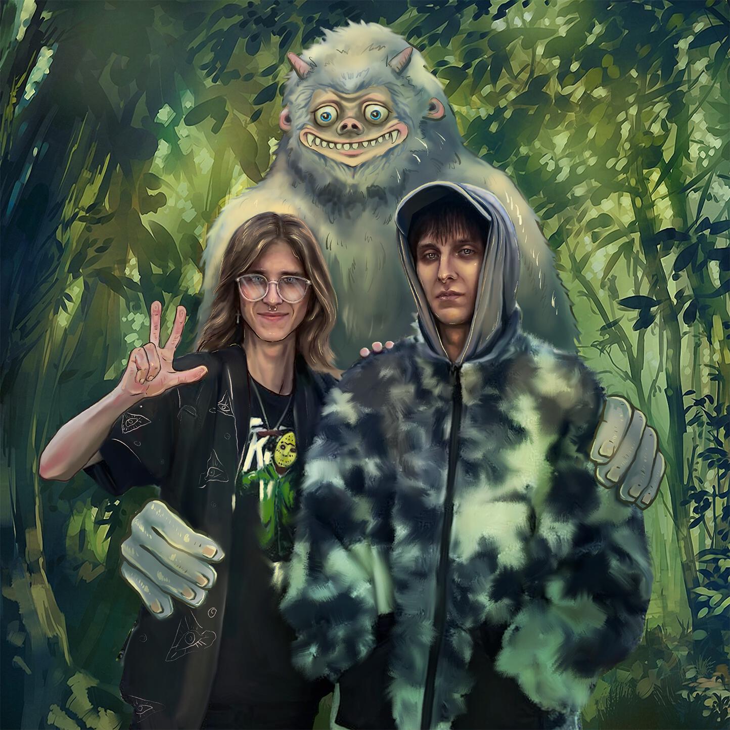 Релиз Йети