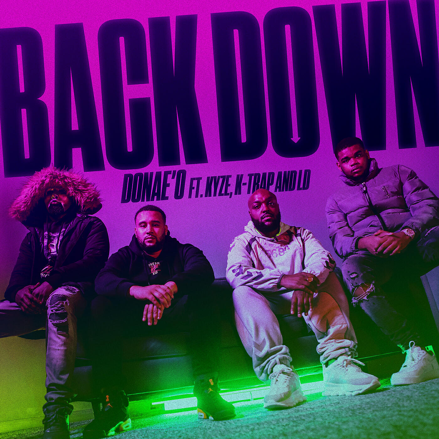 Релиз Back Down