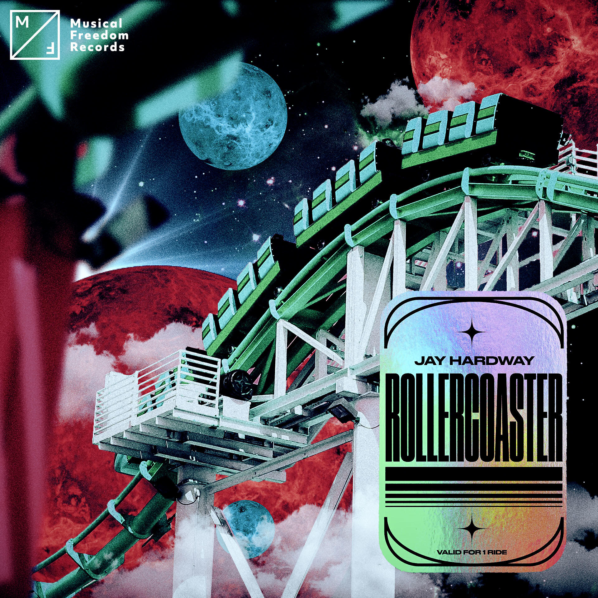 Релиз Rollercoaster