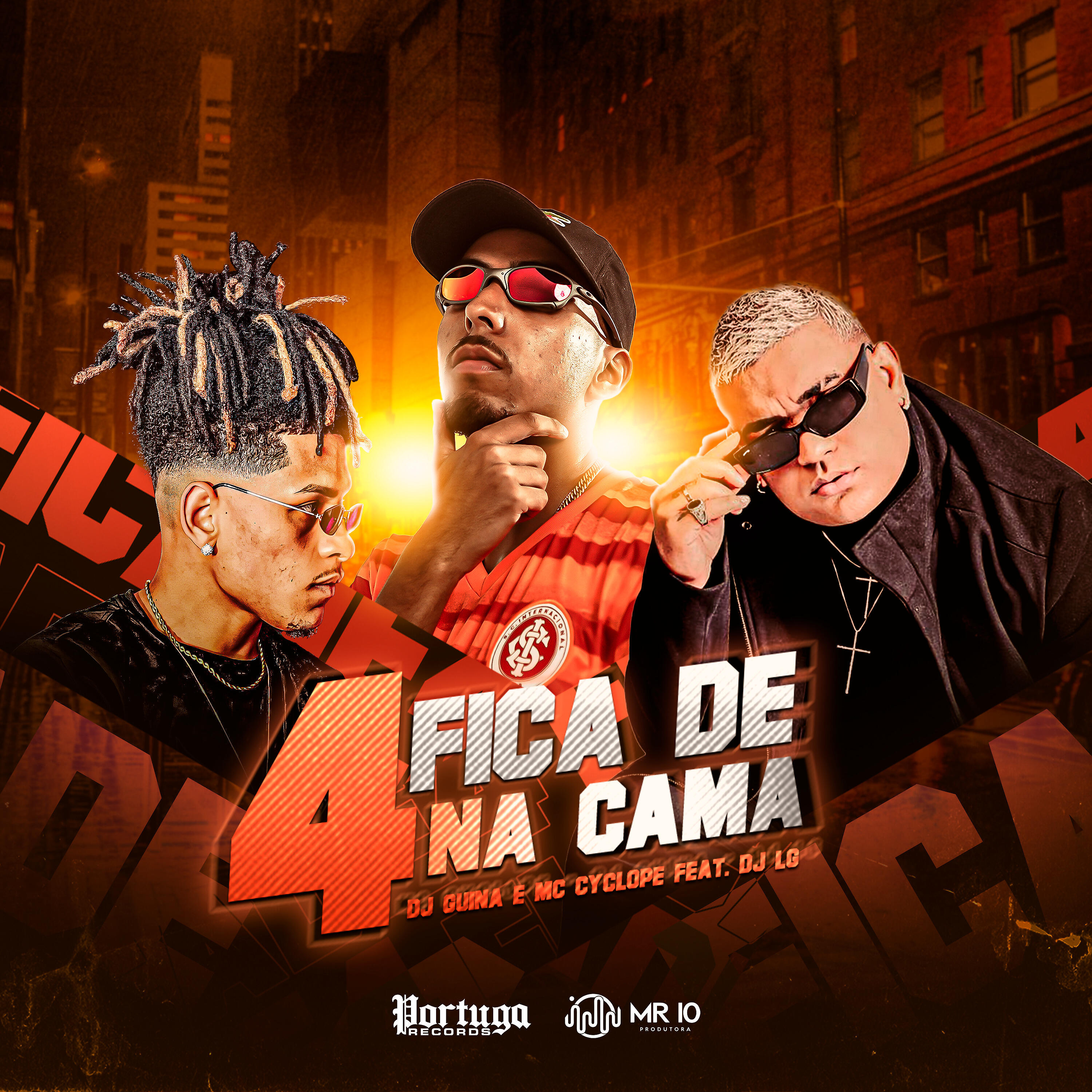 Скачать песню Dj Guina, DJ Lg, MC Cyclope - Fica de 4 na Cama бесплатно в MP3 для Android и iOS