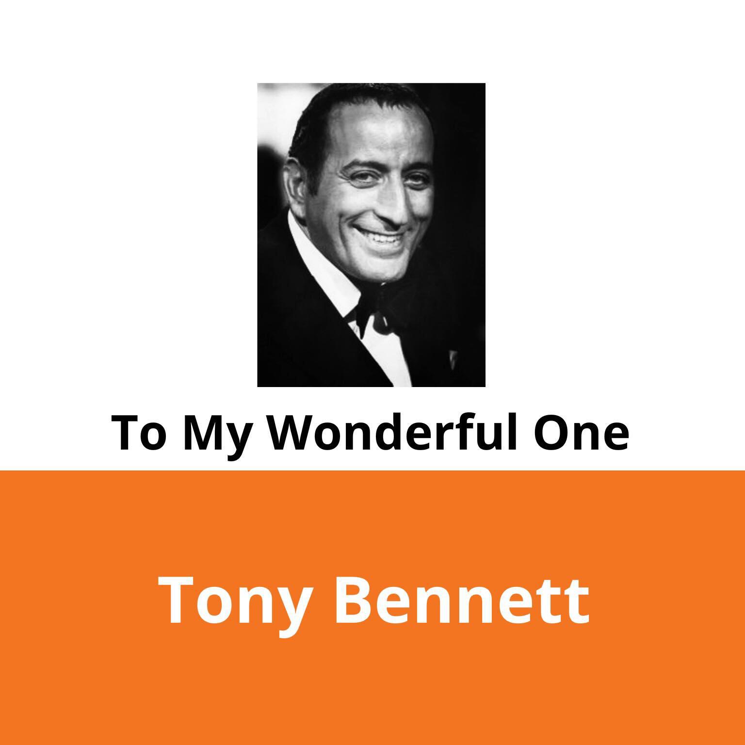 Релиз To My Wonderful One