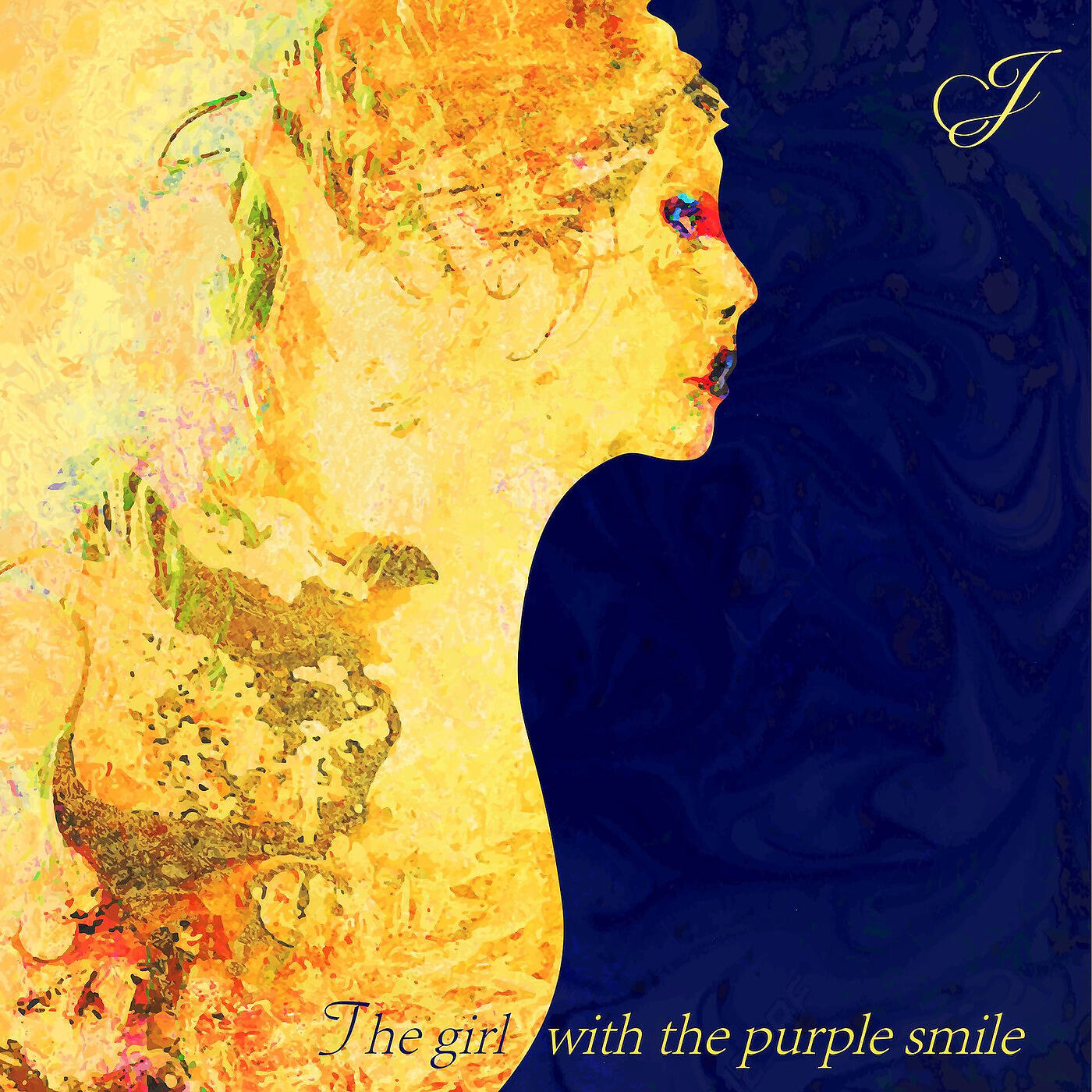 Постер альбома The Girl with the Purple Smile